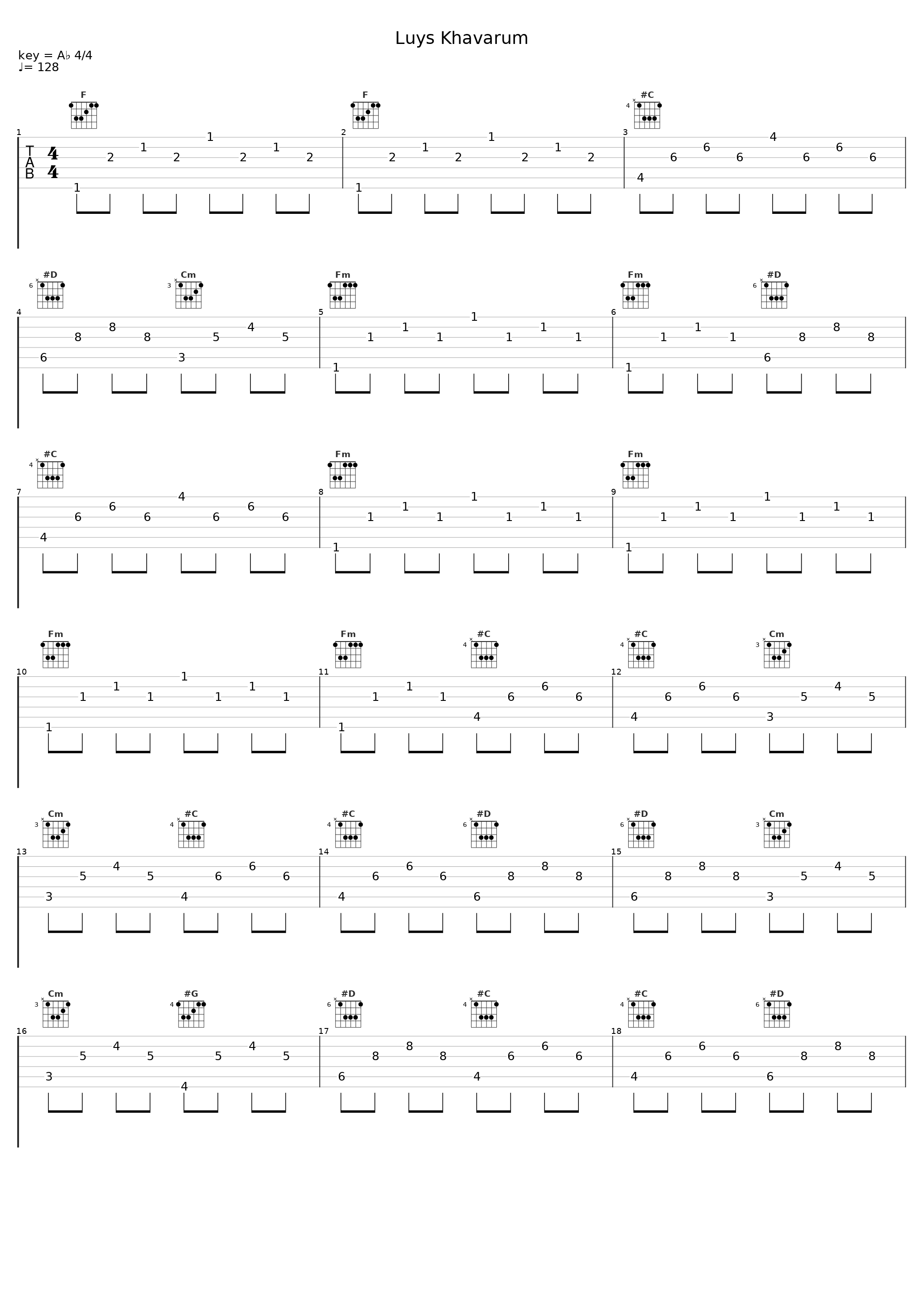 Luys Khavarum_Sofi Mkheyan_1