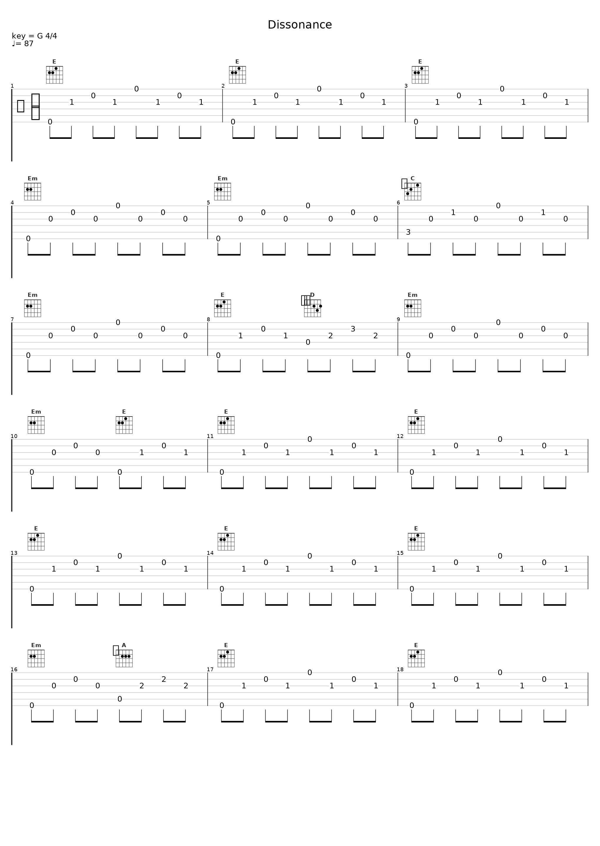 Dissonance_加藤达也_1