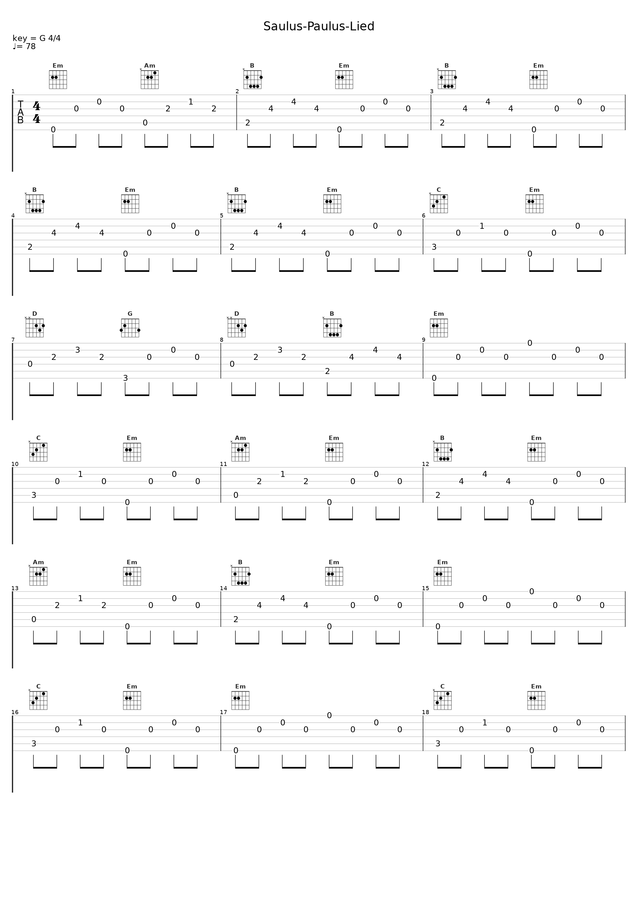 Saulus-Paulus-Lied_Reinhard Horn_1