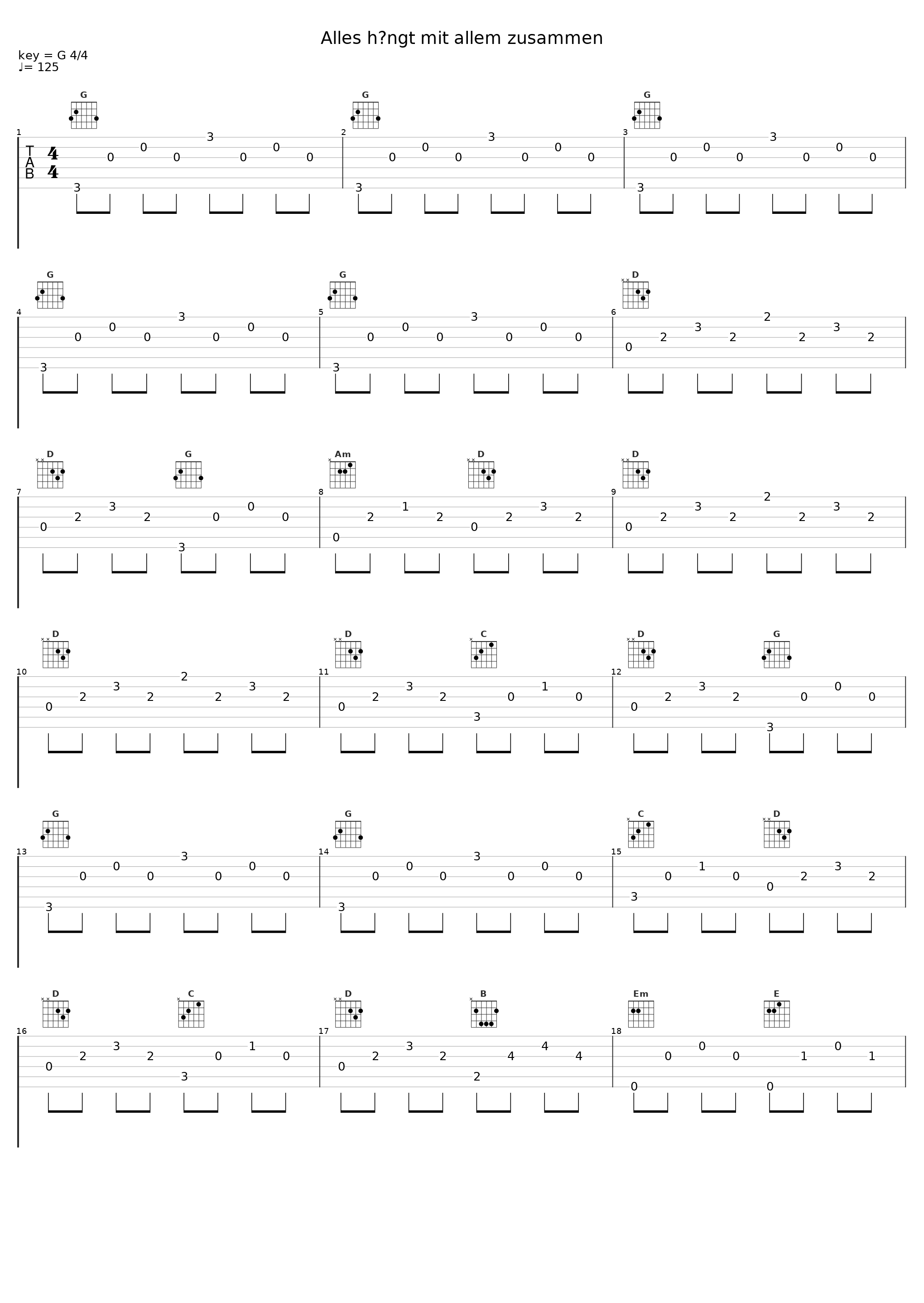 Alles hängt mit allem zusammen_Reinhard Horn_1