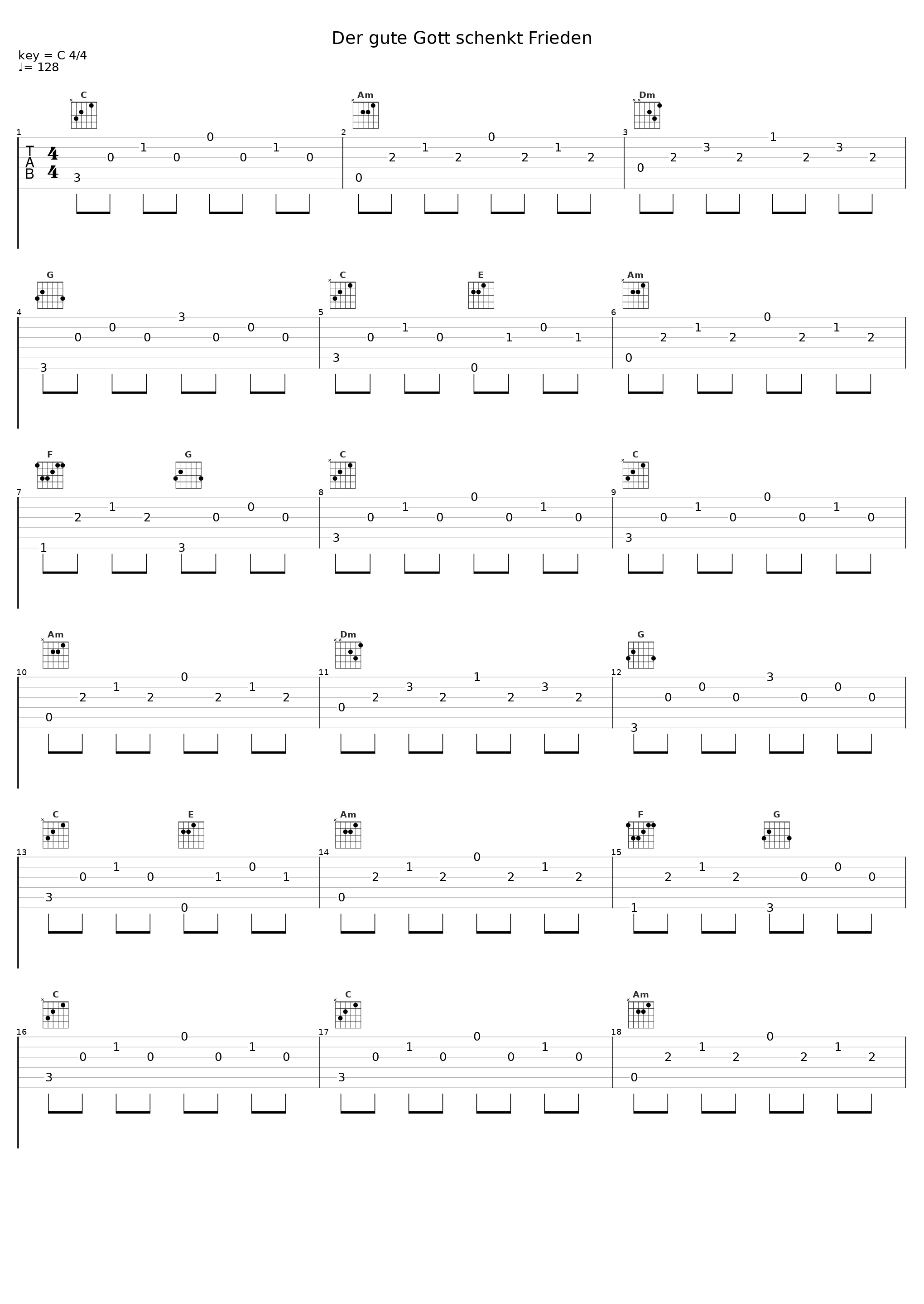 Der gute Gott schenkt Frieden_Reinhard Horn_1