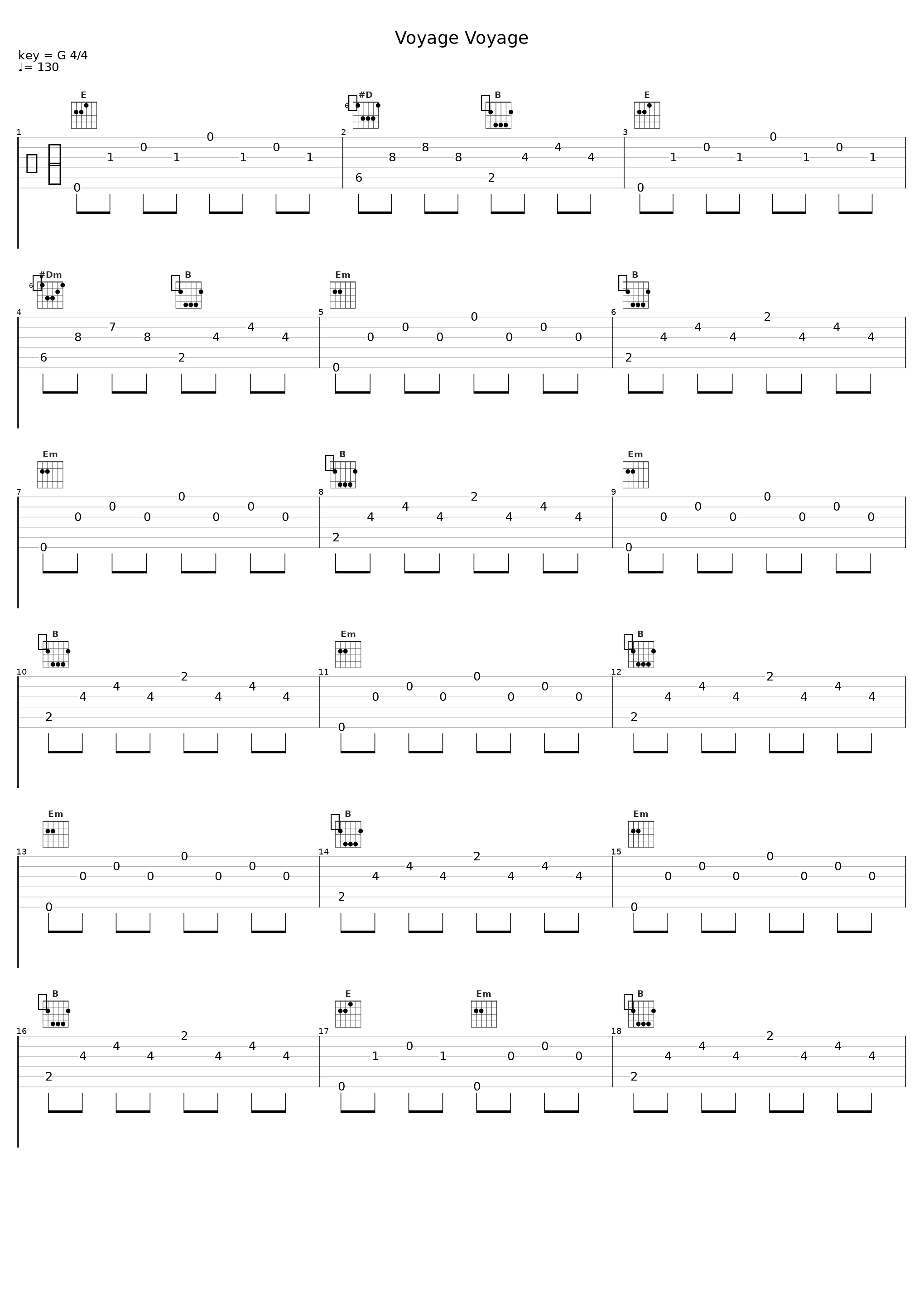 Voyage Voyage_Desireless_1