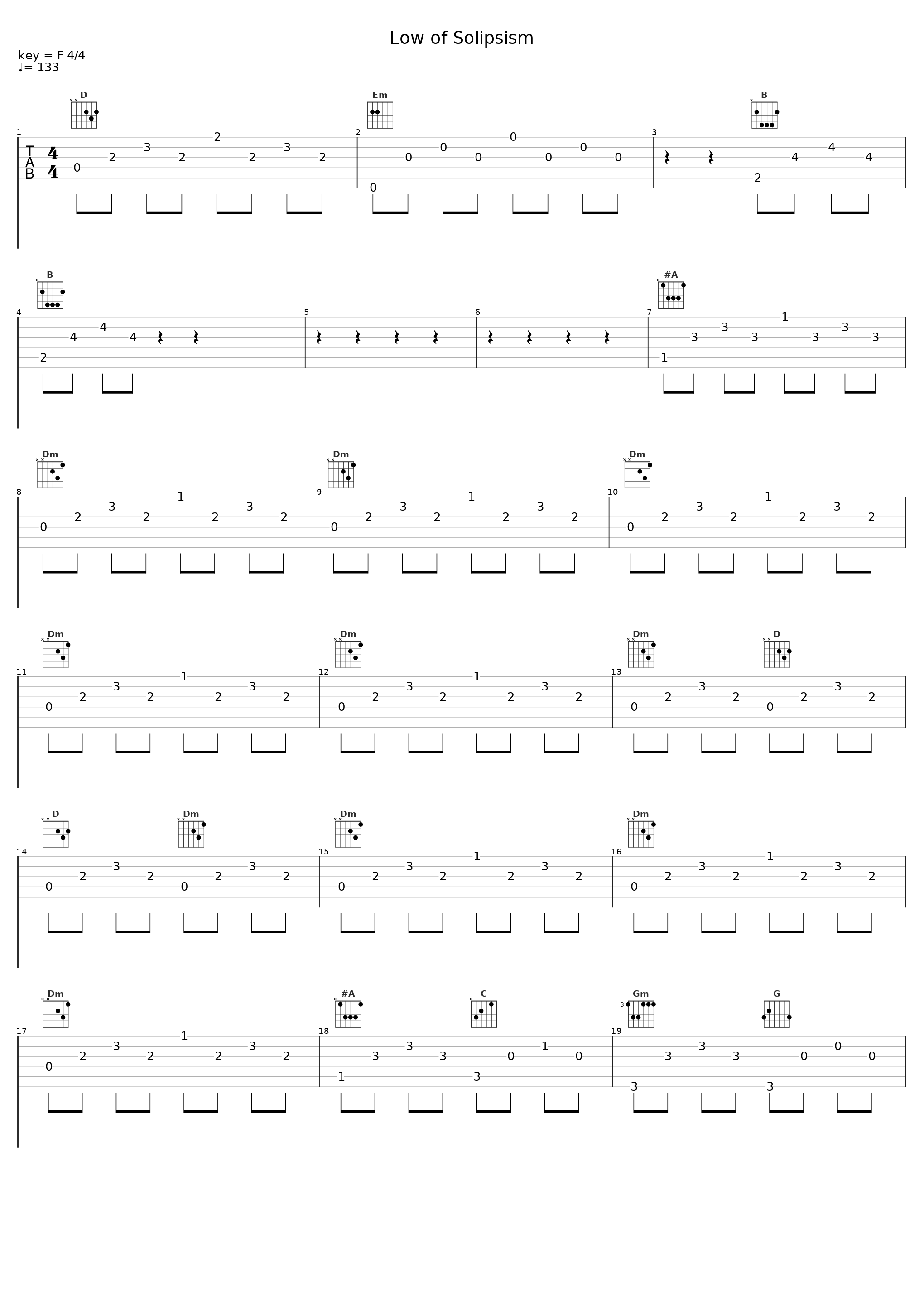 Low of Solipsism_平野義久_1