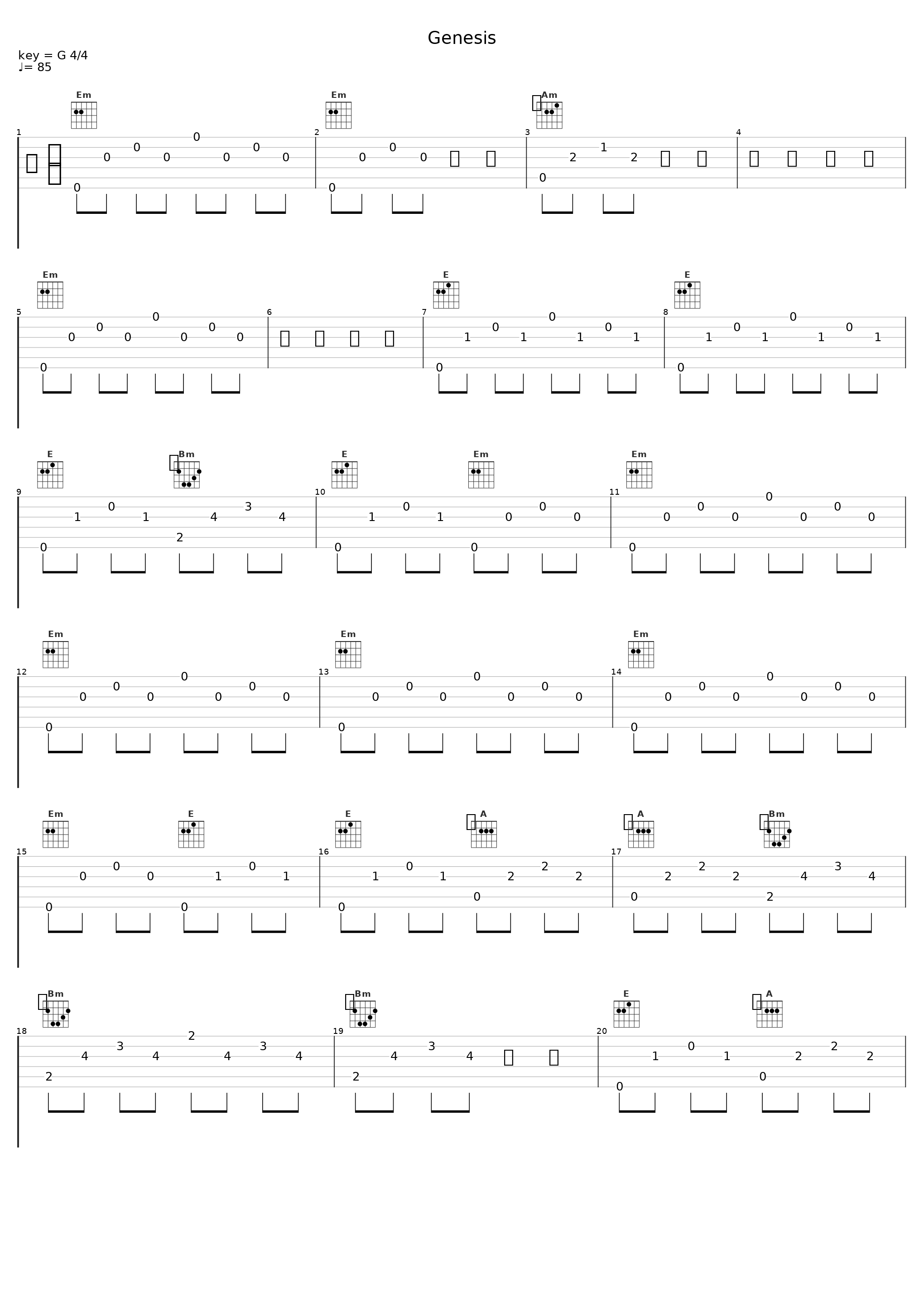 Genesis_Reinhard Horn,Gruppe KONTAKTE_1