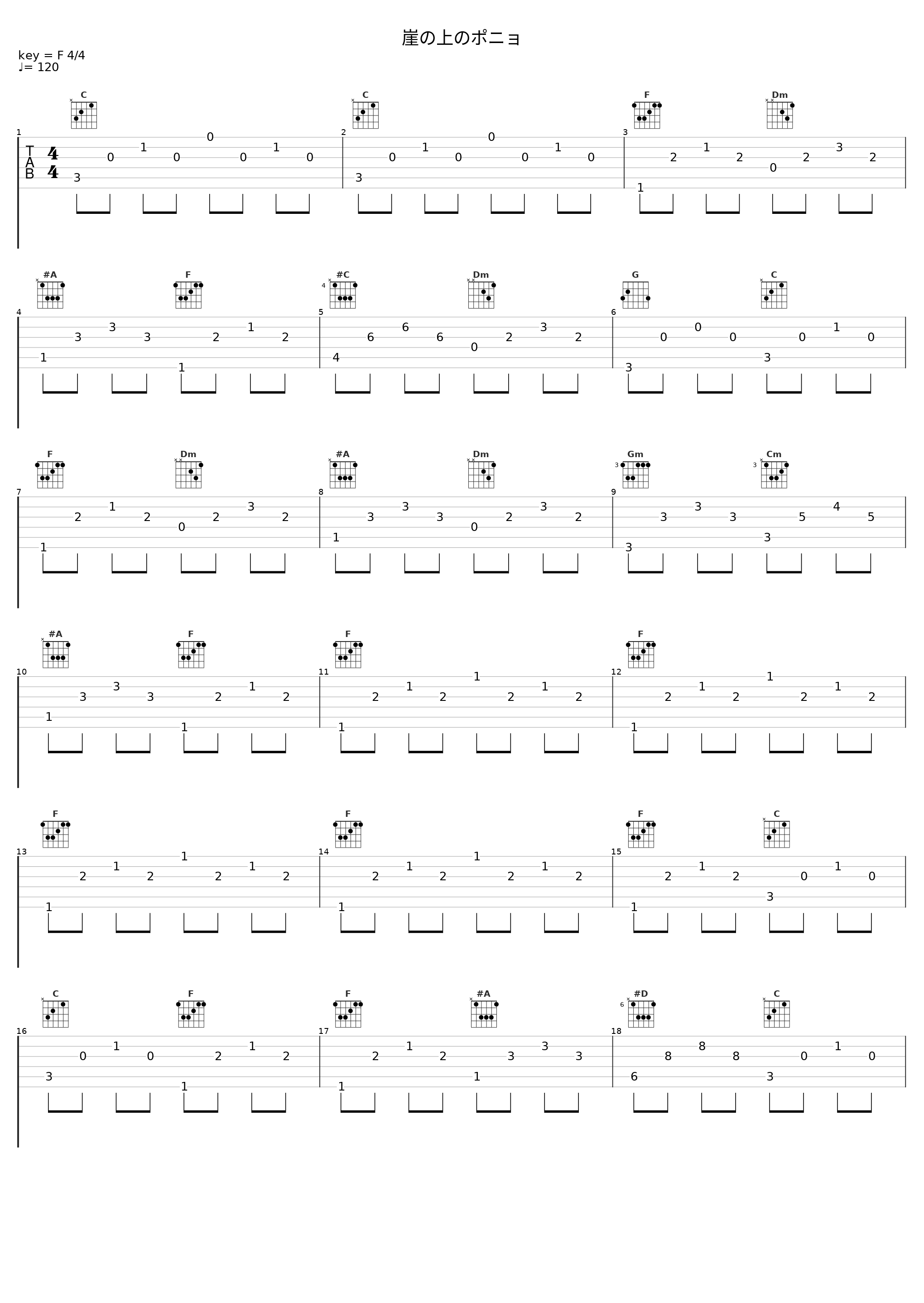 崖の上のポニョ_杉並児童合唱団_1