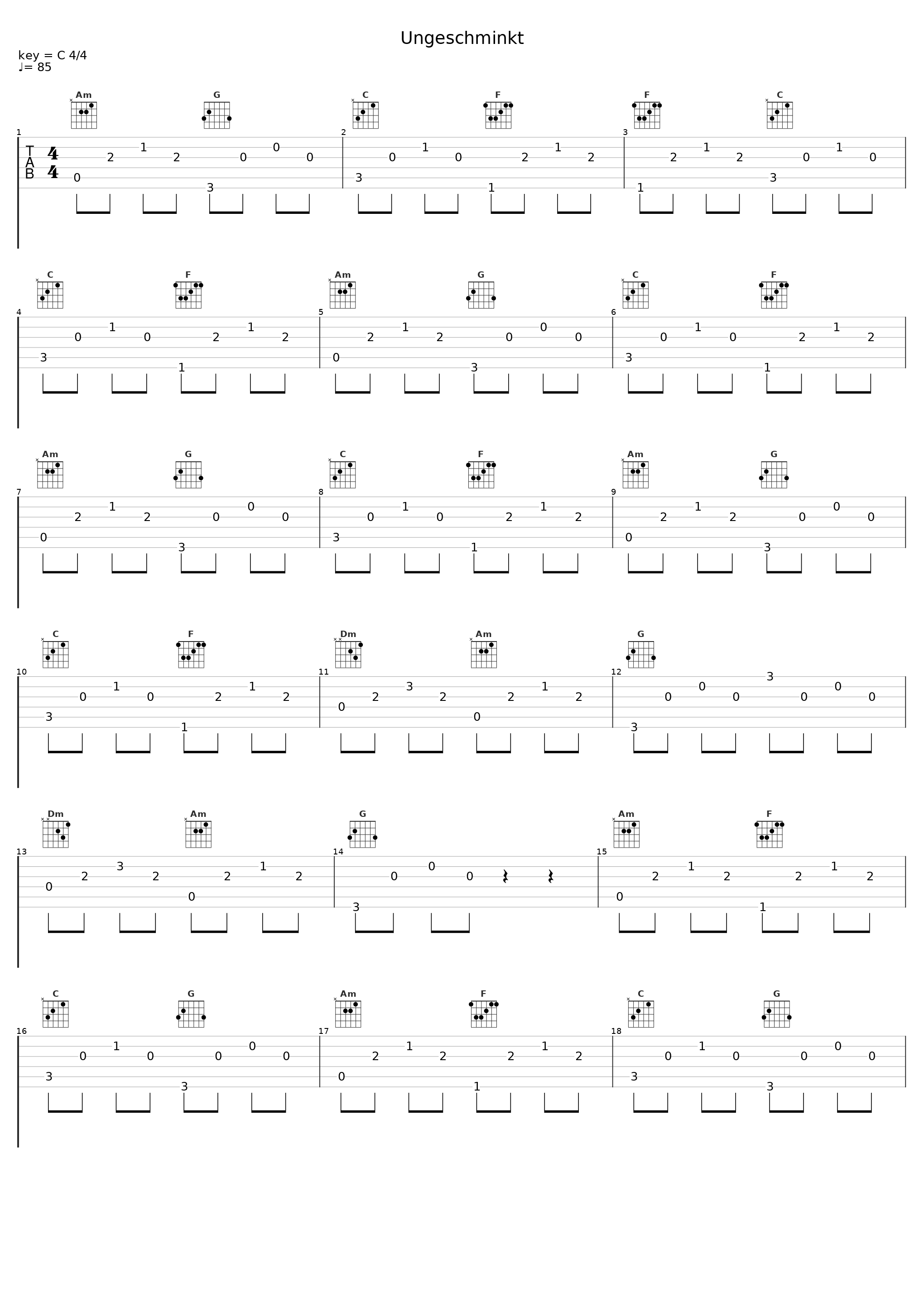 Ungeschminkt_Johannes Oerding_1