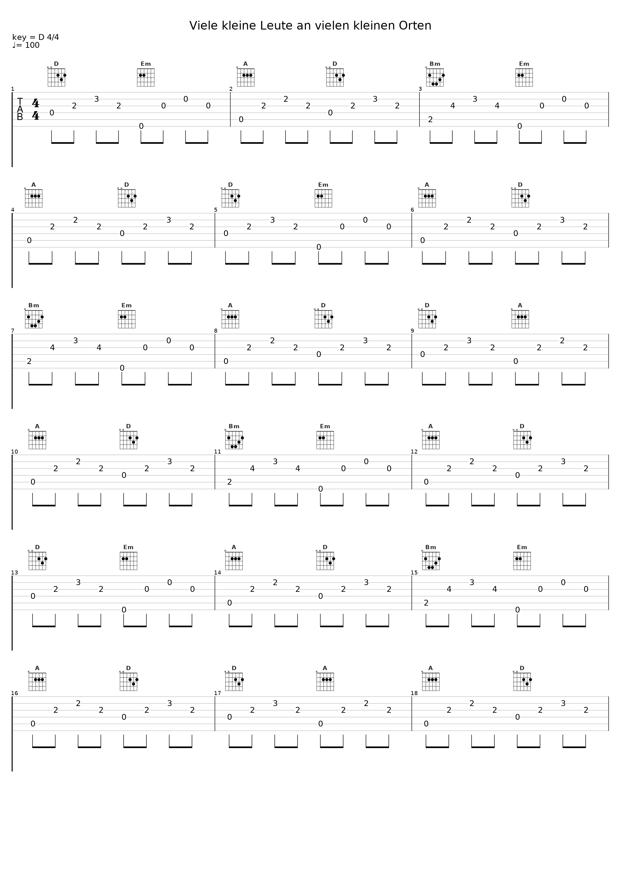 Viele kleine Leute an vielen kleinen Orten_Reinhard Horn_1