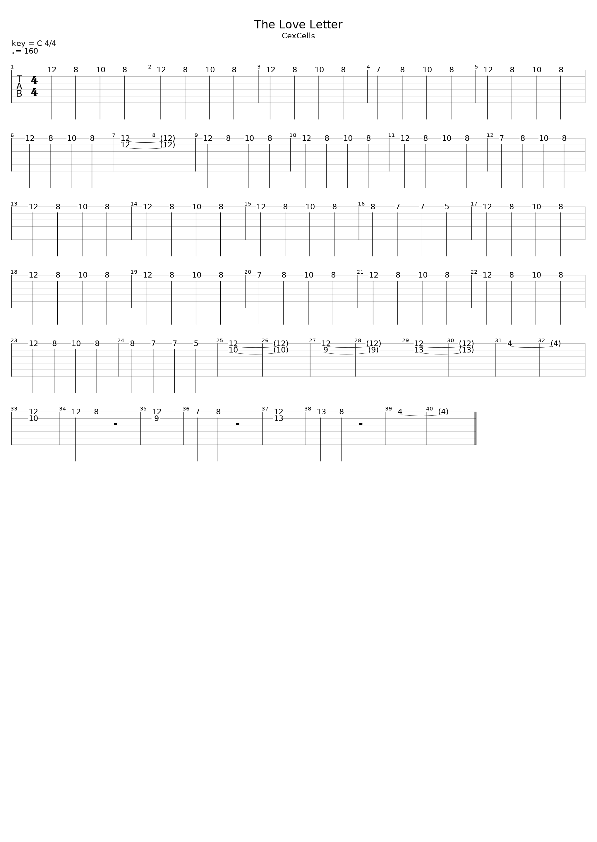 Love Letter_Blaqk Audio_1