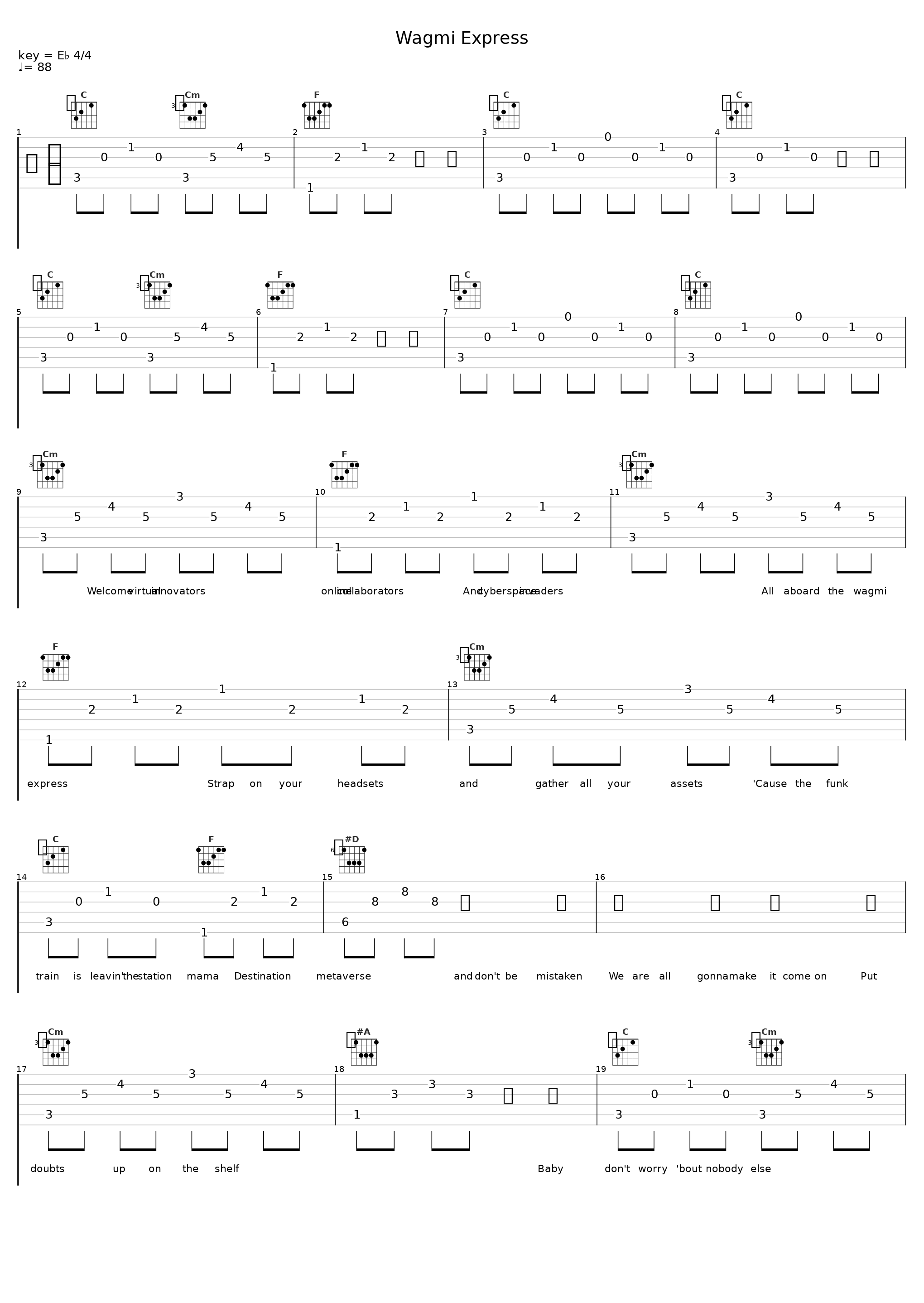 Wagmi Express_Gramatik,Stehreo_1