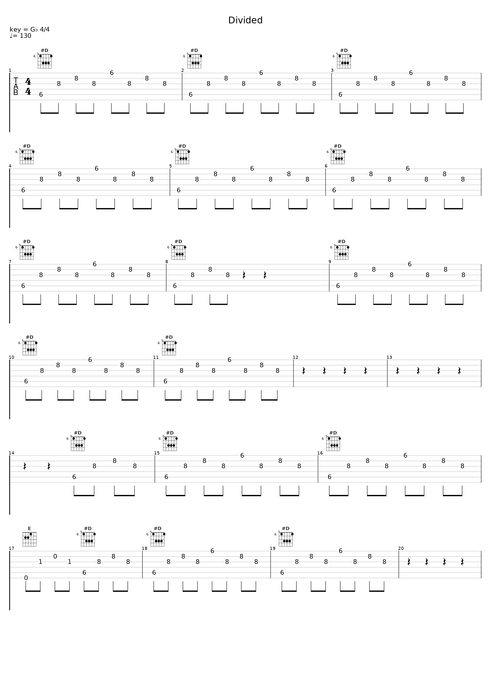 Divided_巡音流歌,Dog tails_1