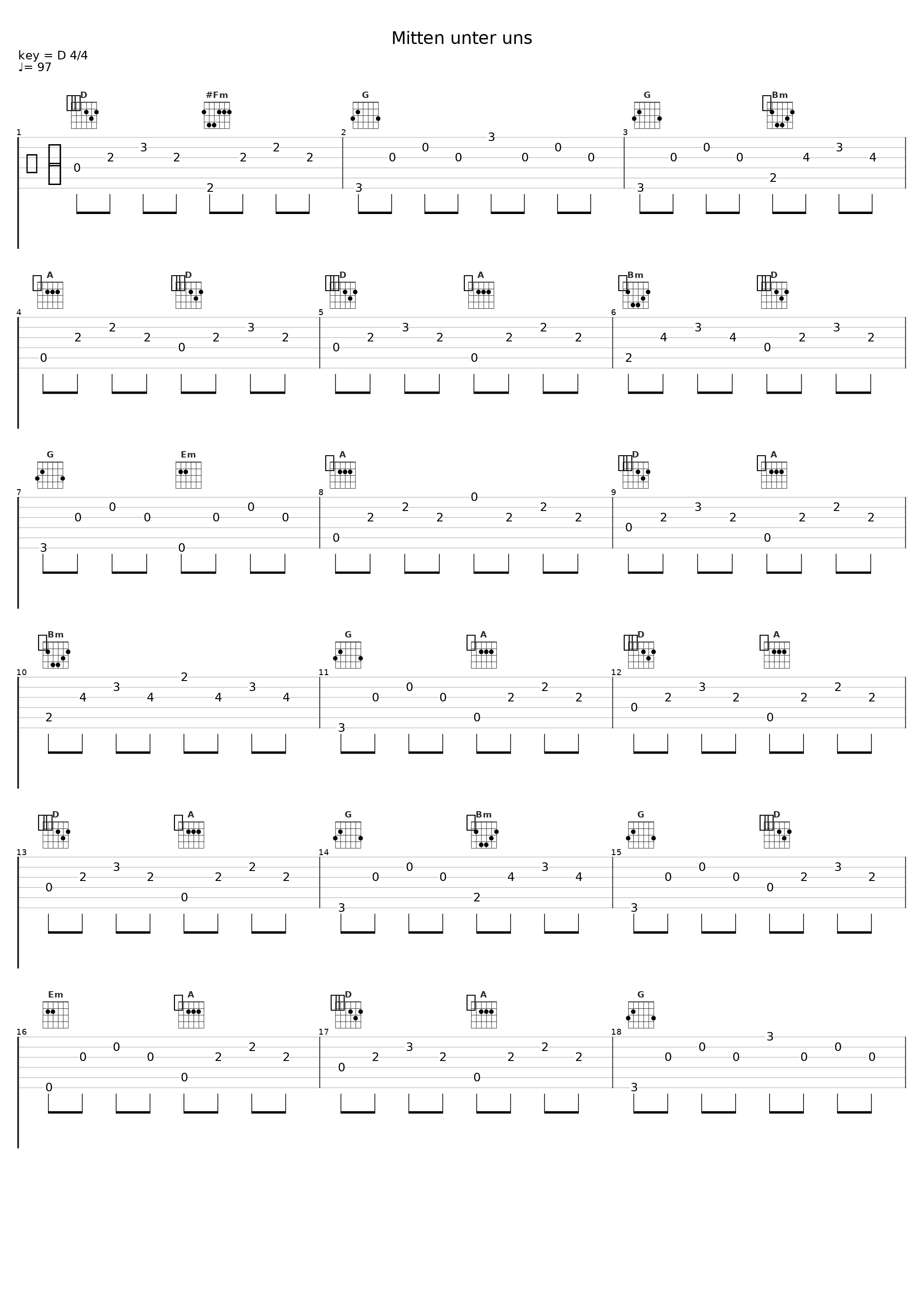 Mitten unter uns_Reinhard Horn_1