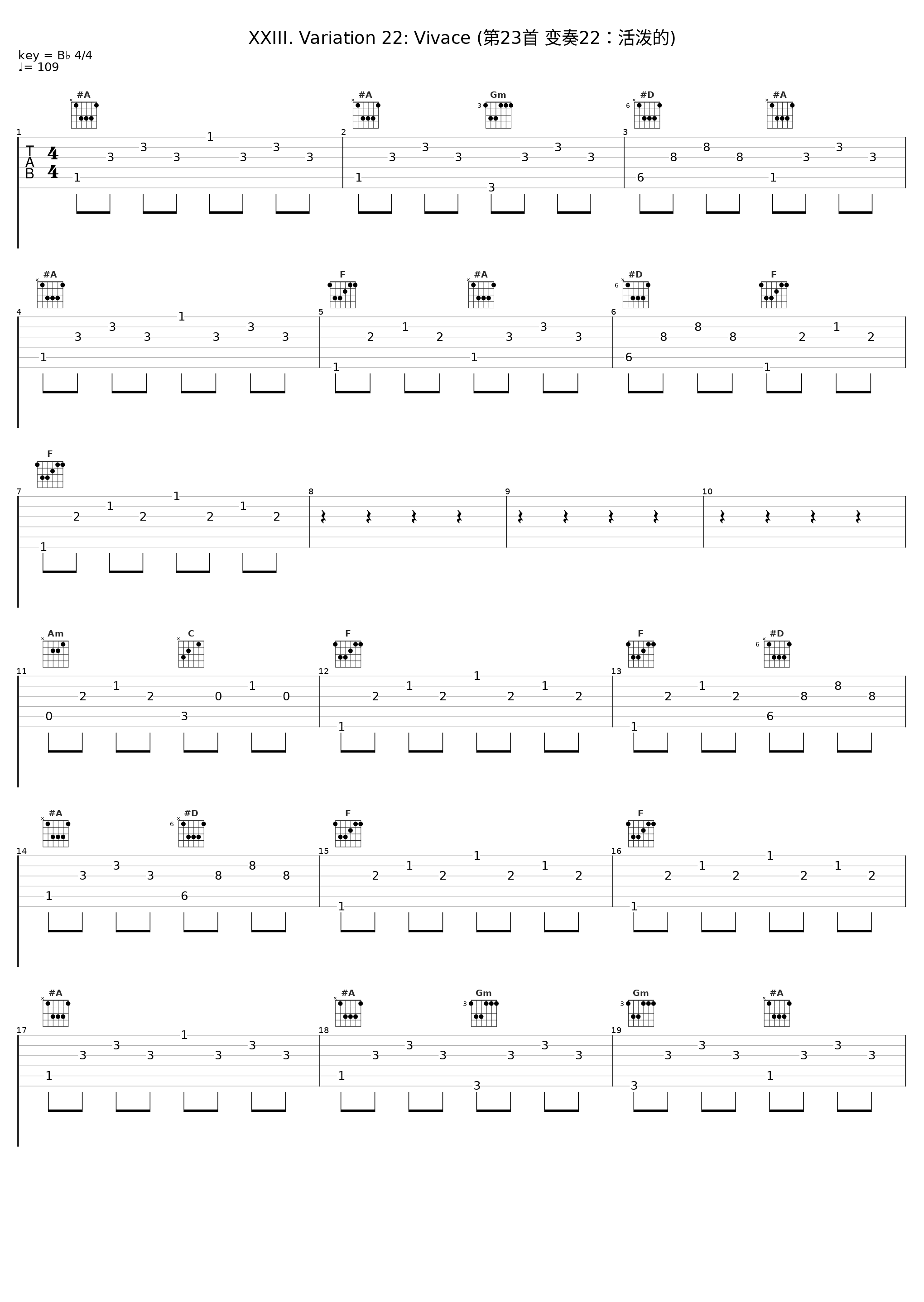 XXIII. Variation 22: Vivace (第23首 变奏22：活泼的)_Marc-Andre Hamelin_1