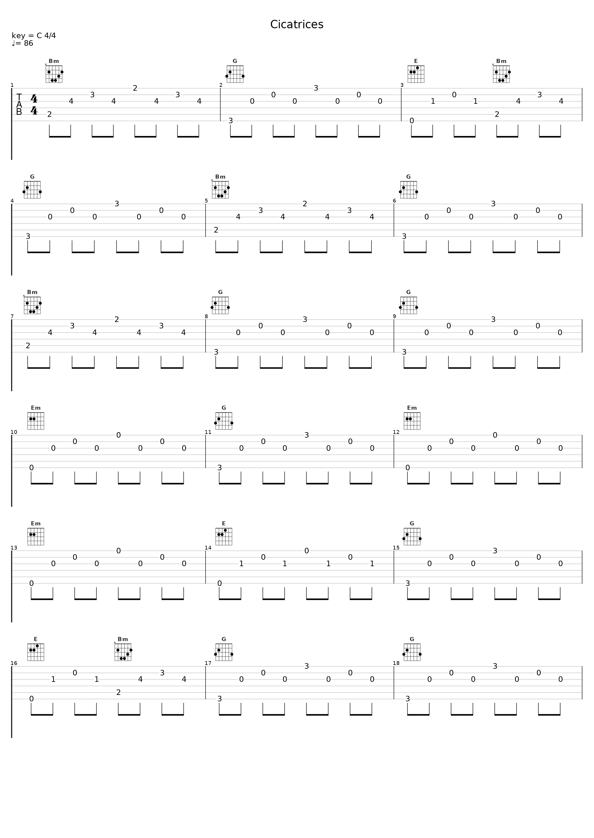 Cicatrices_Pauline Croze_1