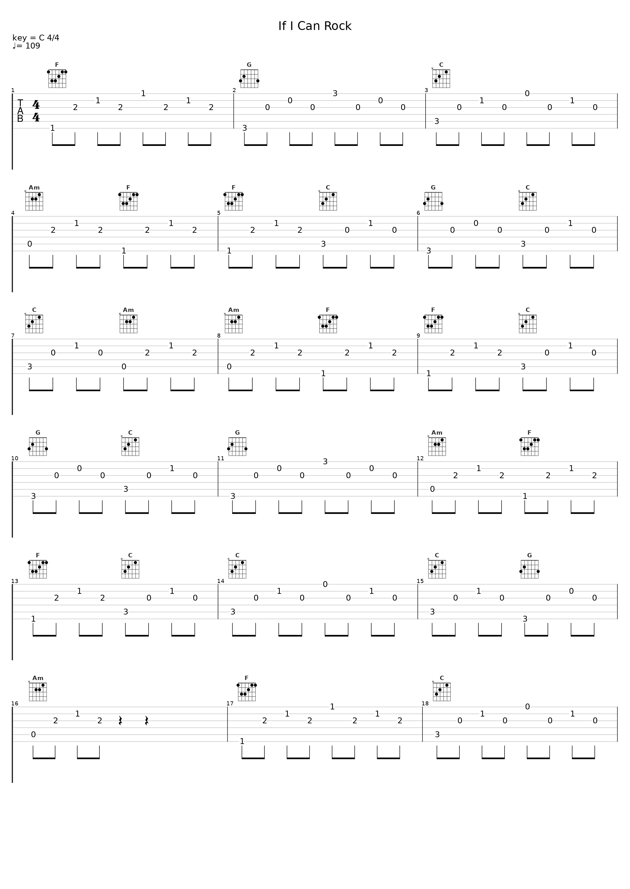 If I Can Rock_言和,洛天依_1