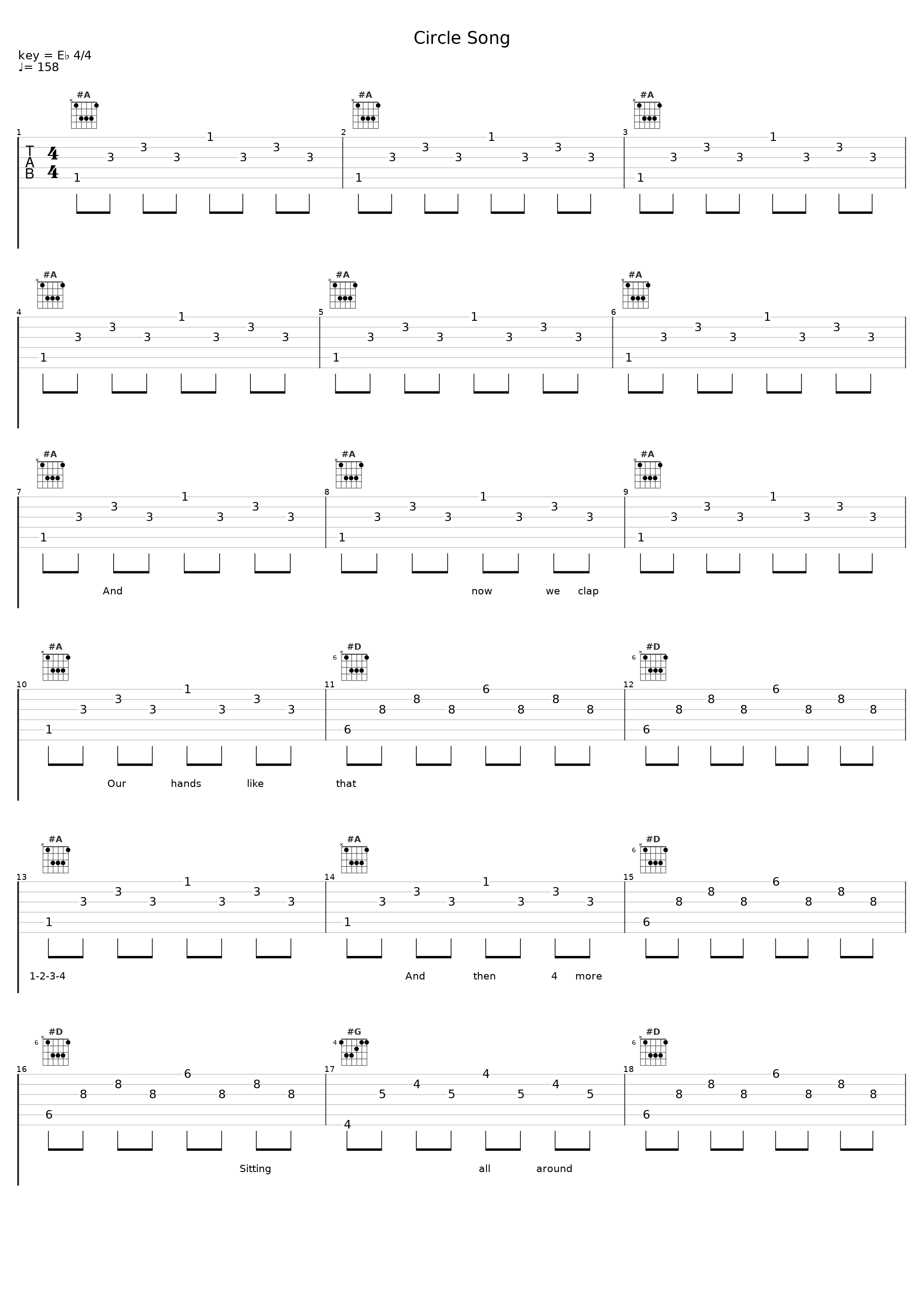 Circle Song_The Kiboomers_1