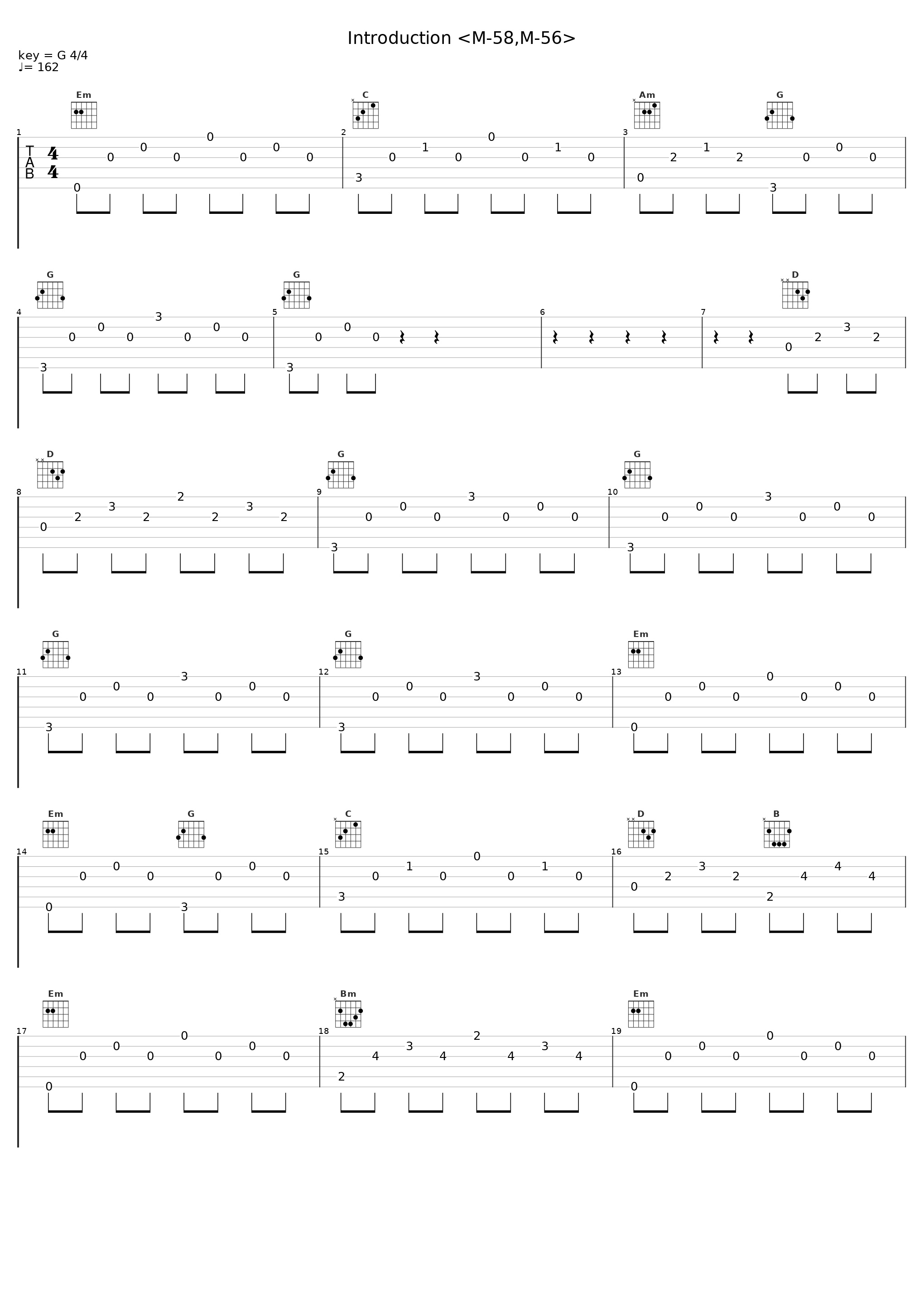 Introduction <M-58,M-56>_田中公平_1