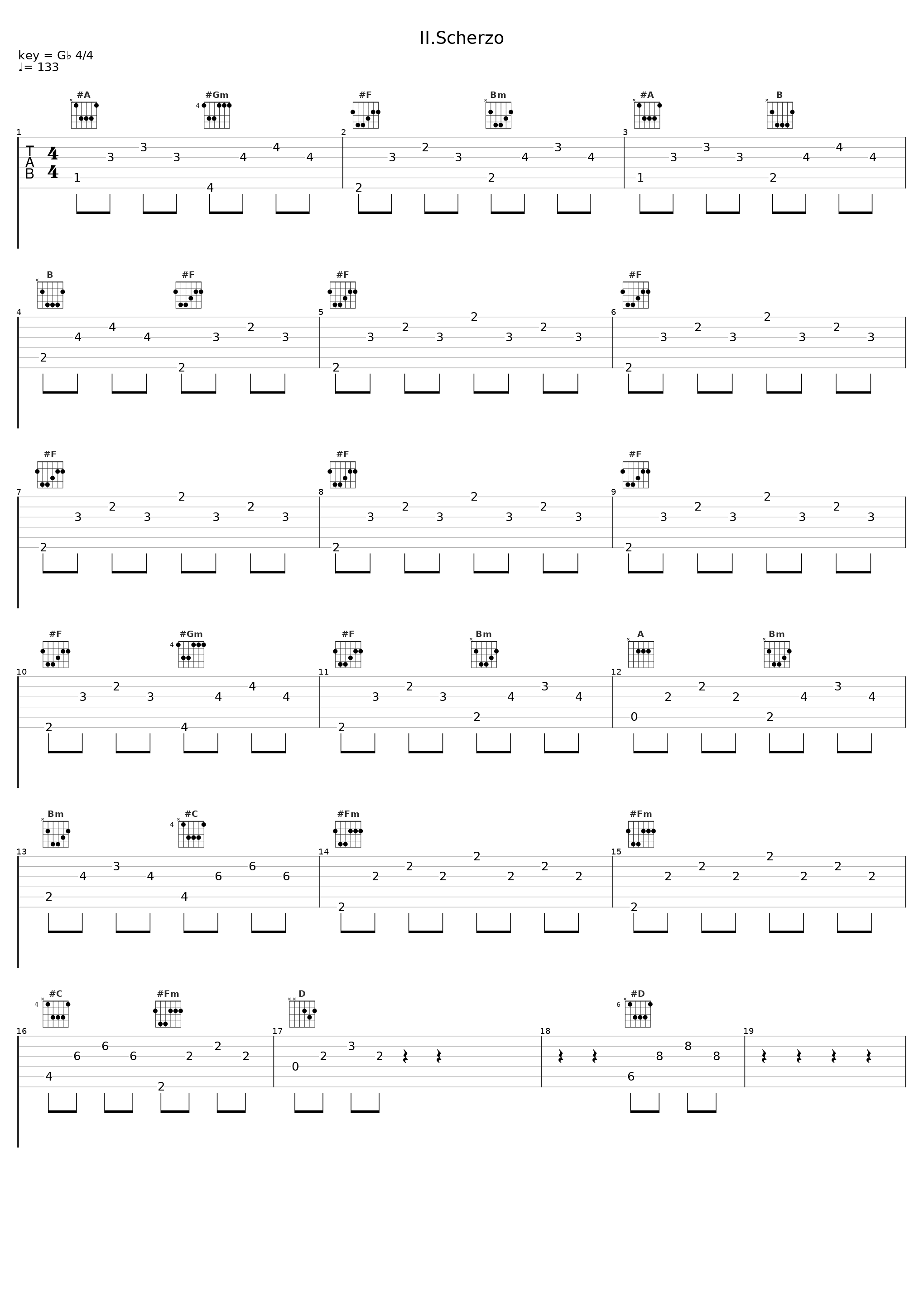 II.Scherzo_Marc Rovélas_1