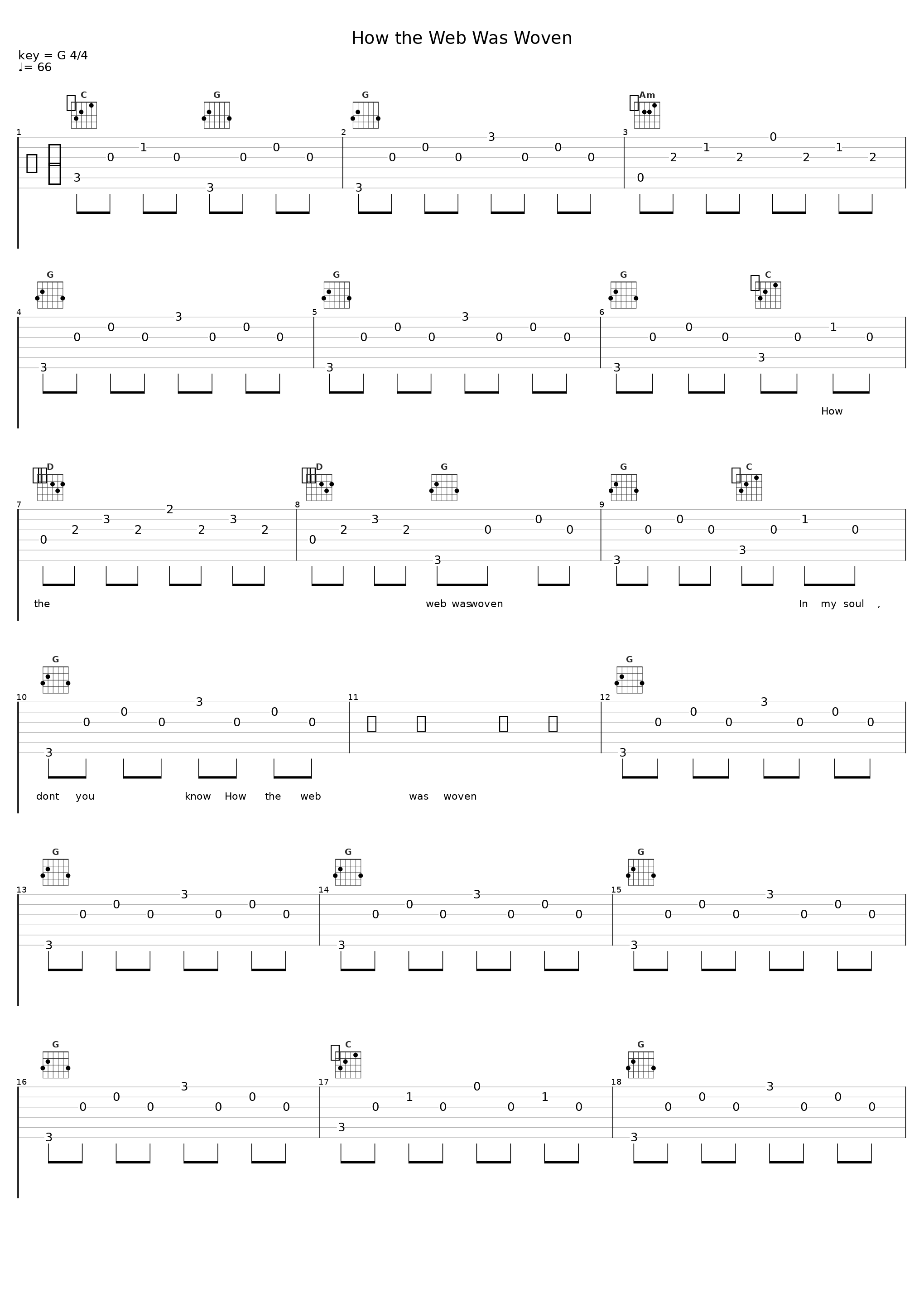 How the Web Was Woven_Elvis Presley_1