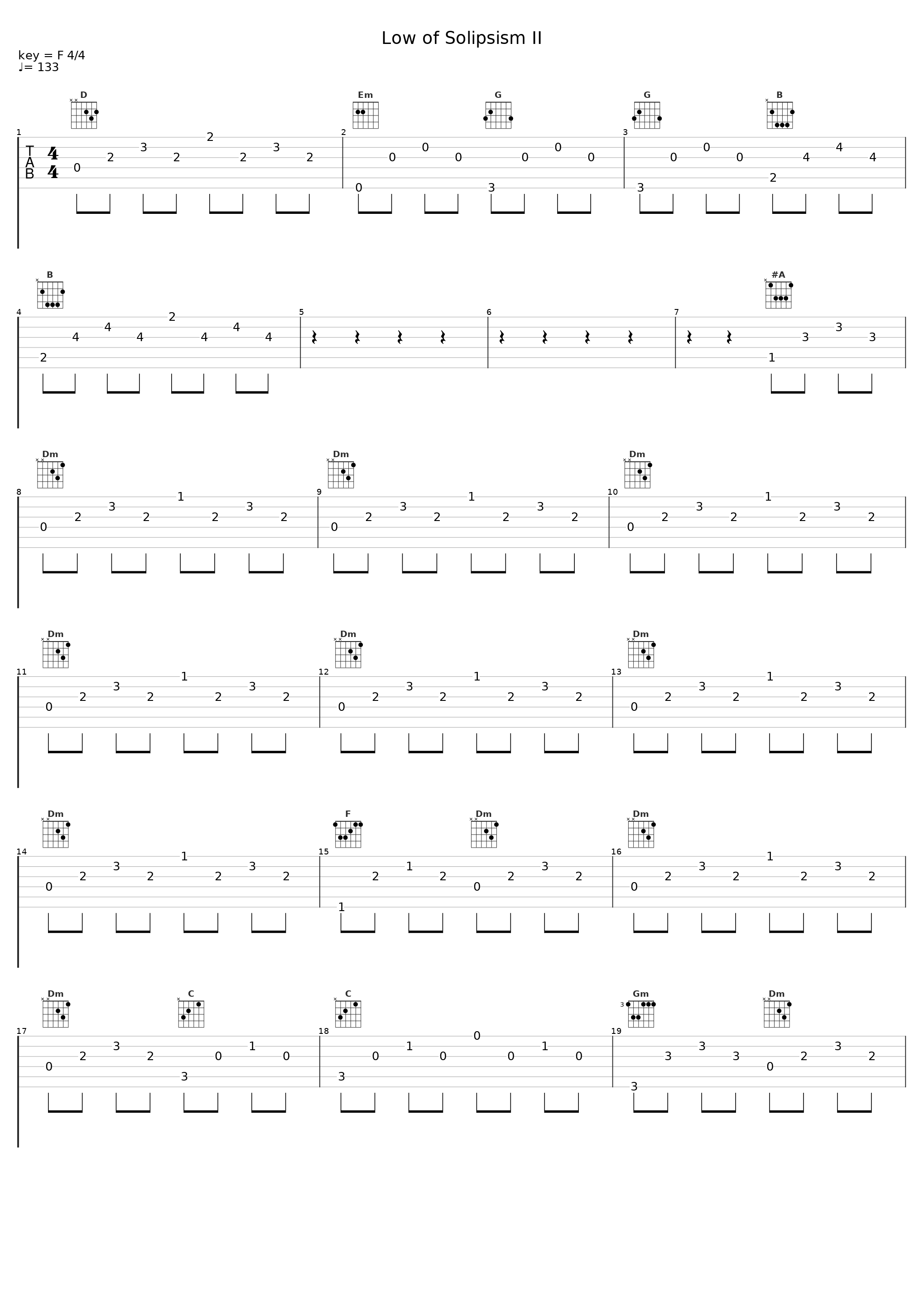 Low of Solipsism II_平野義久_1