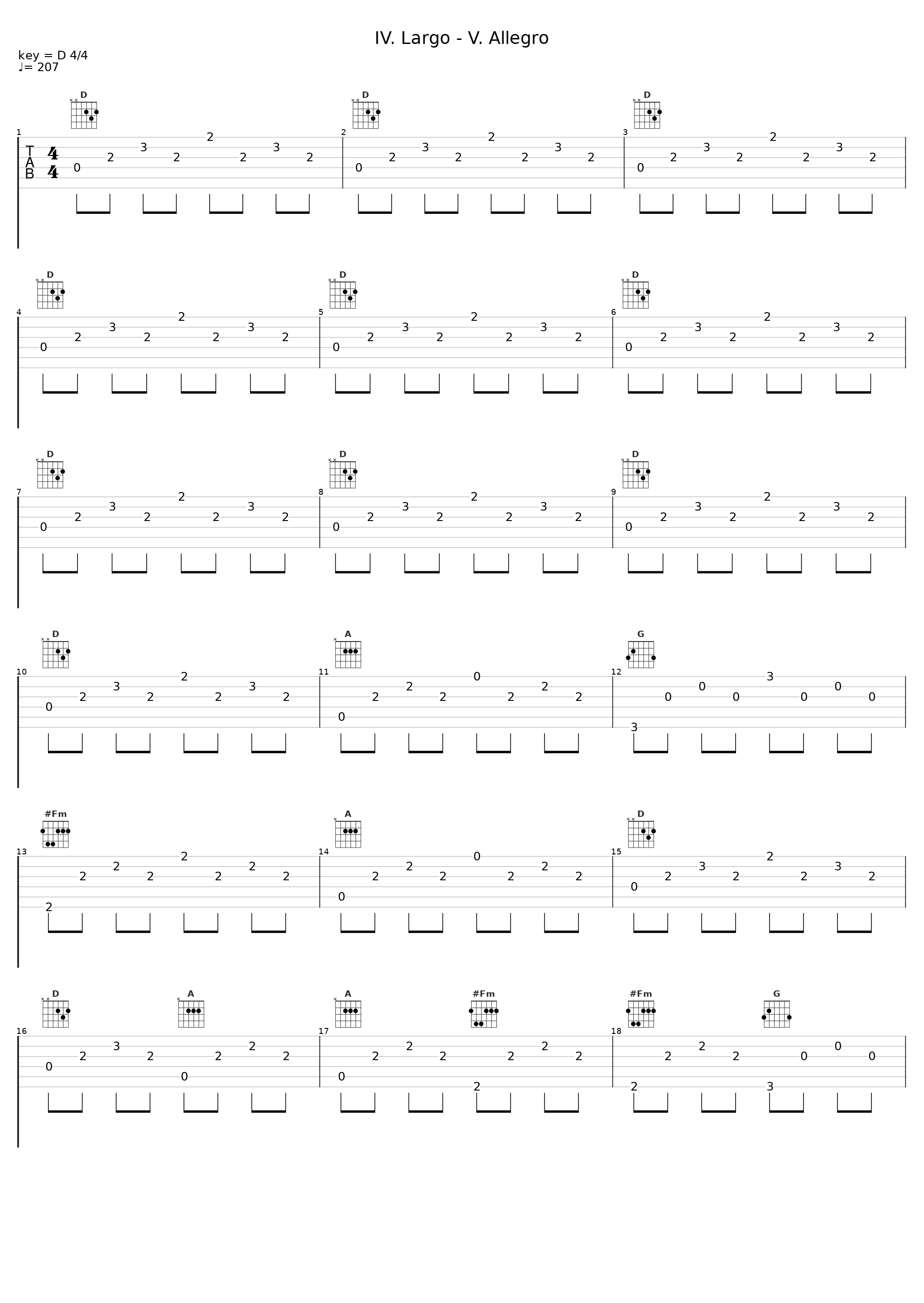 IV. Largo - V. Allegro_Ulrich Grehling,Erich Röhn,Berliner Philharmoniker,Hans Knappertsbusch_1