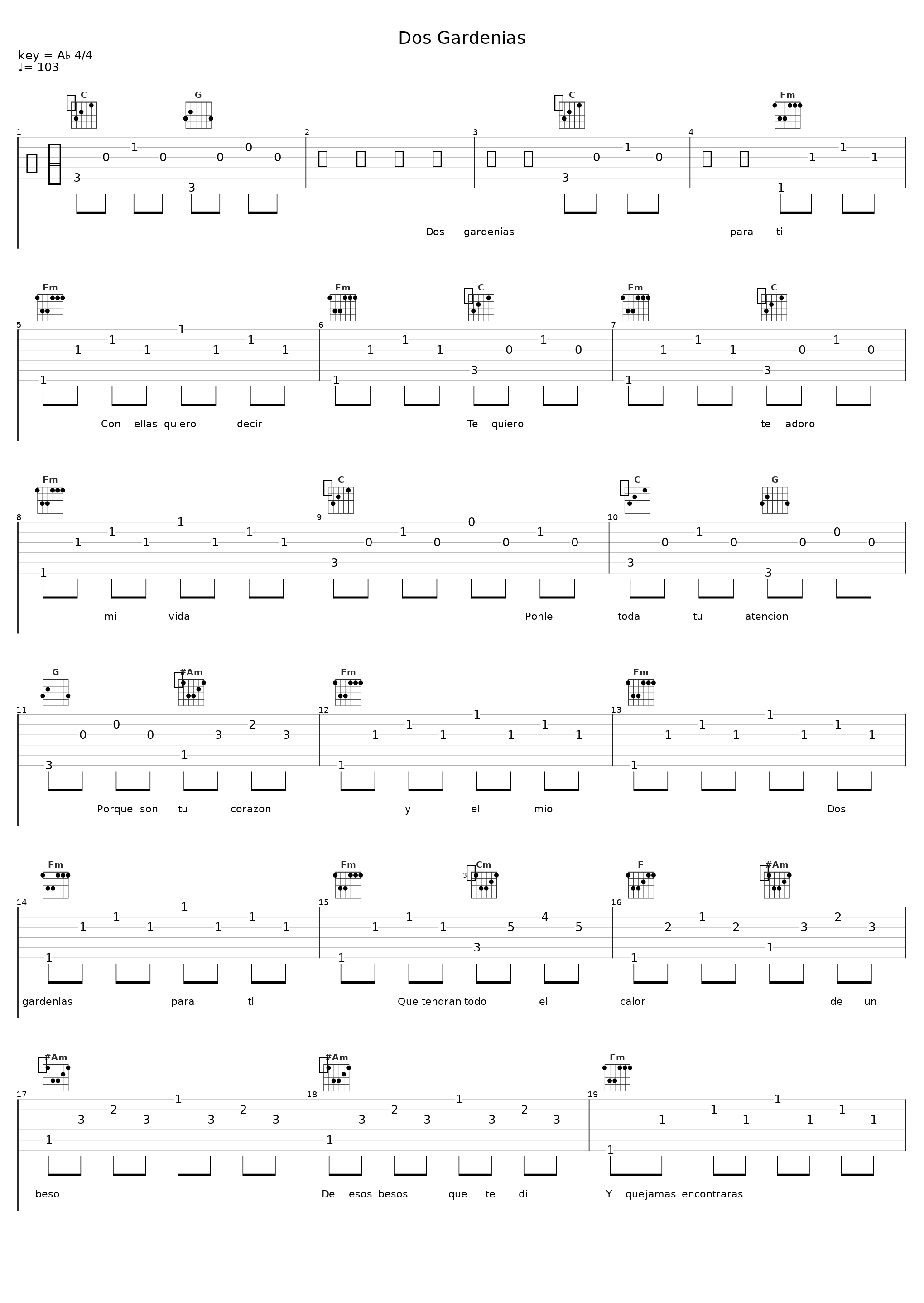 Dos Gardenias_Dyango_1