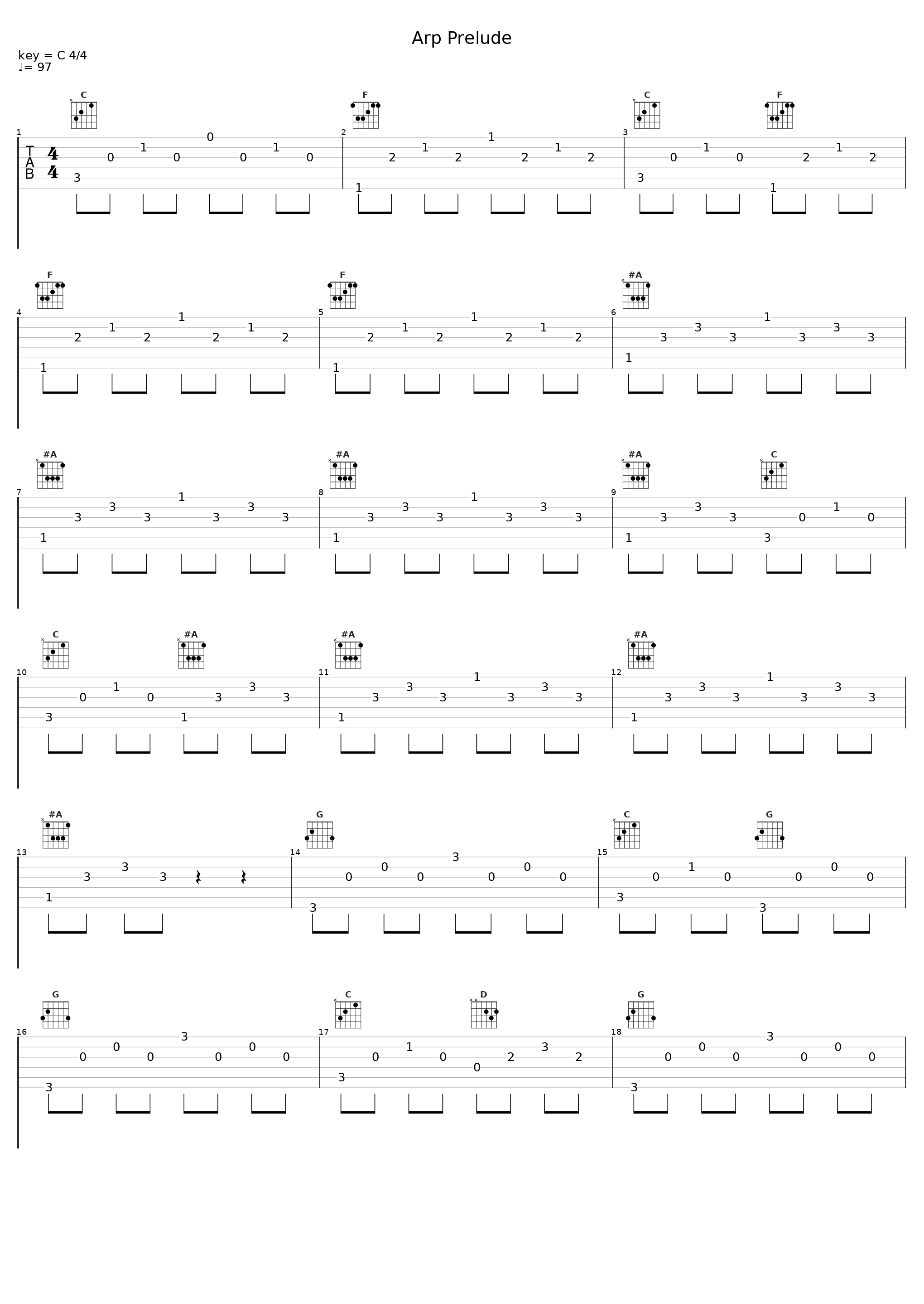 Arp Prelude_Piero Umiliani_1