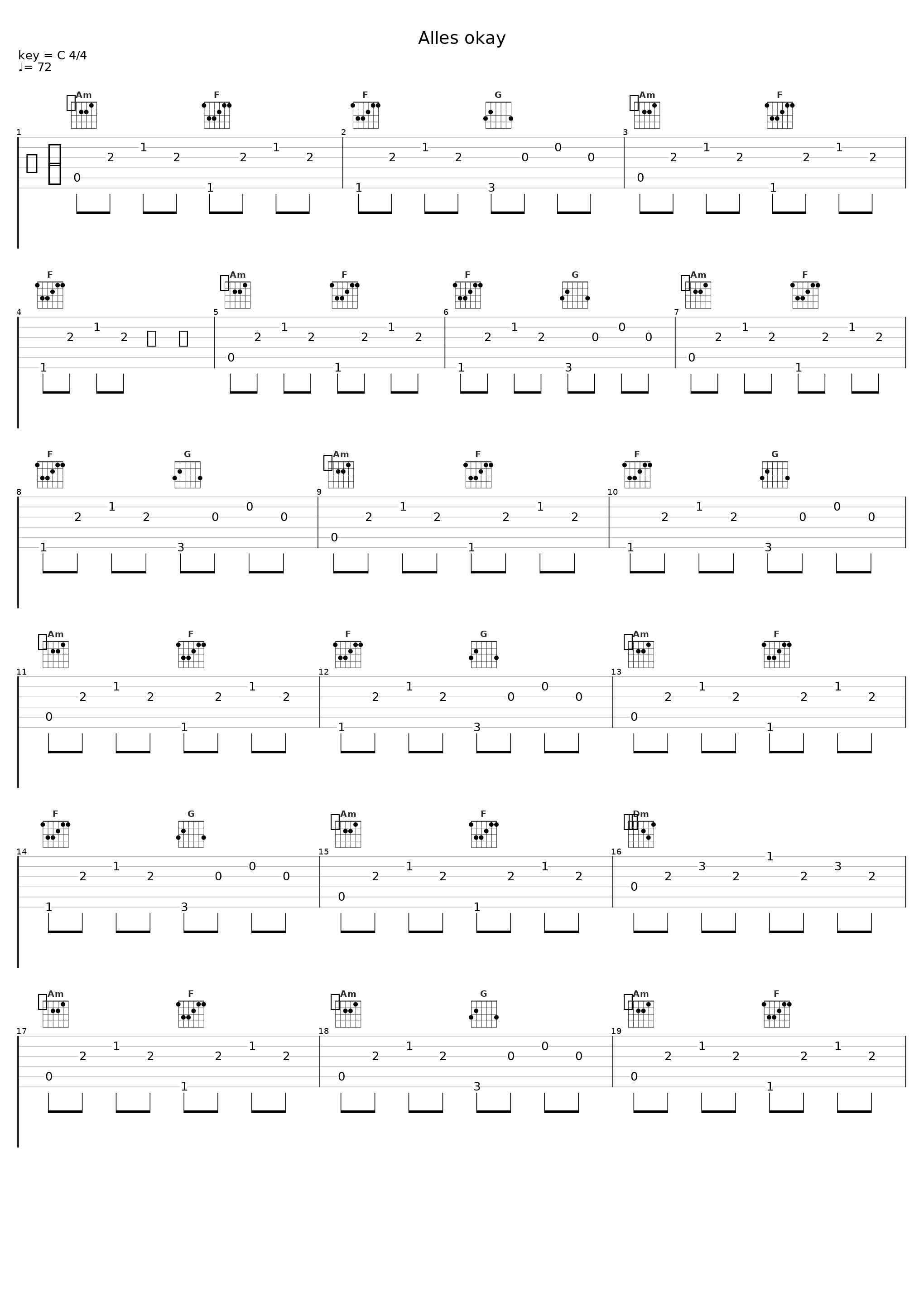 Alles okay_Johannes Oerding_1