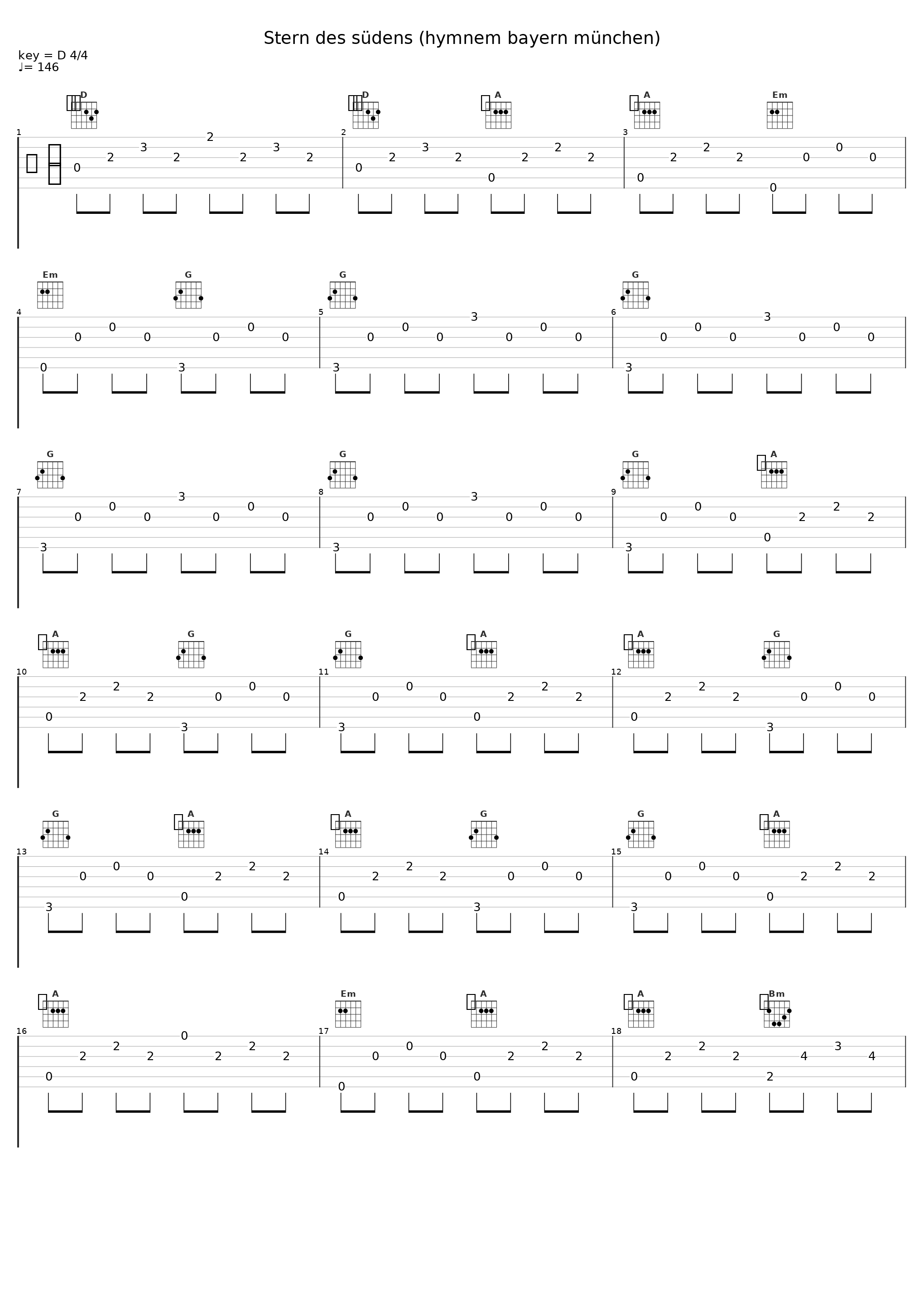 Stern des südens (hymnem bayern münchen)_Gold Band_1