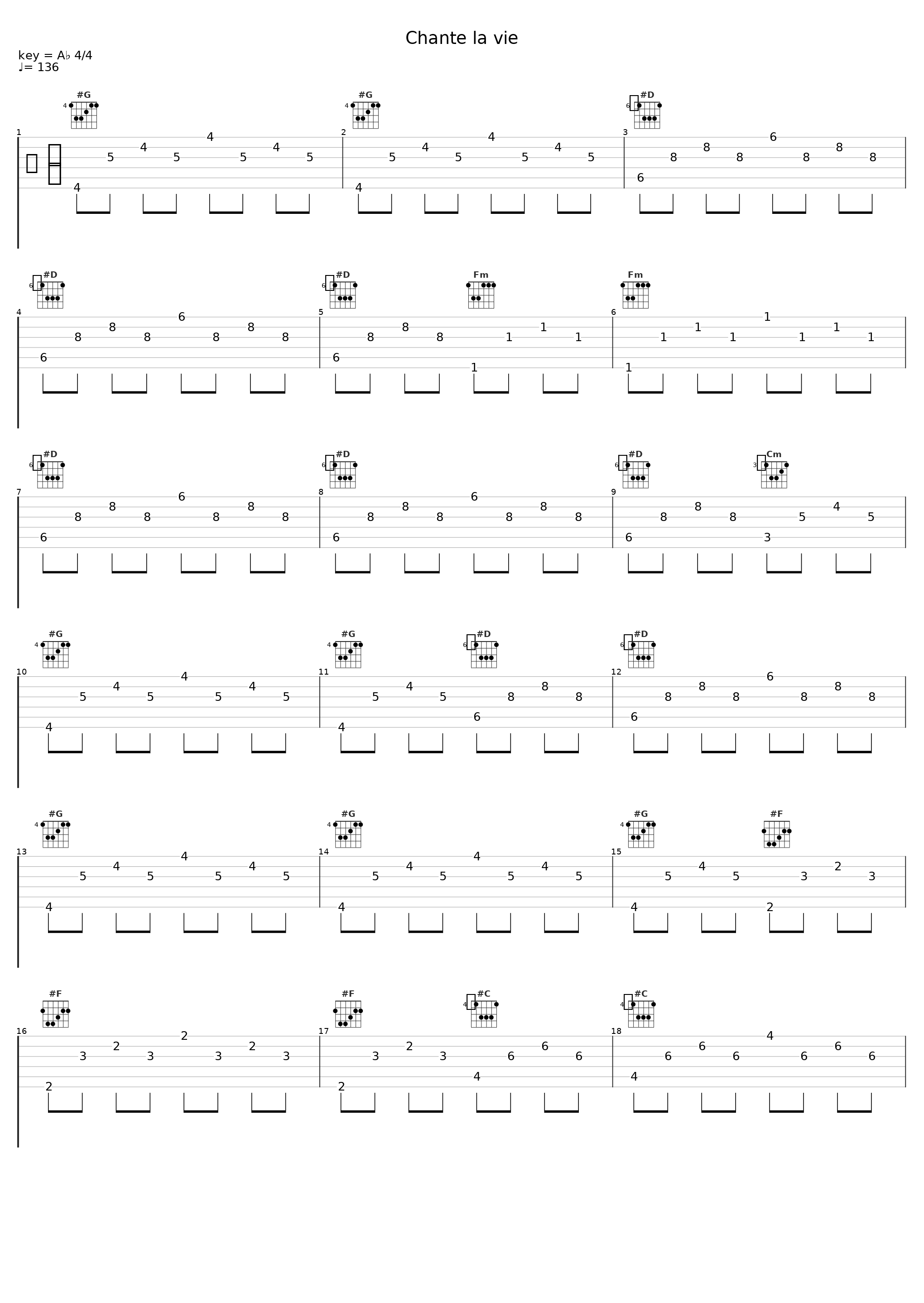 Chante la vie_Henri Salvador_1