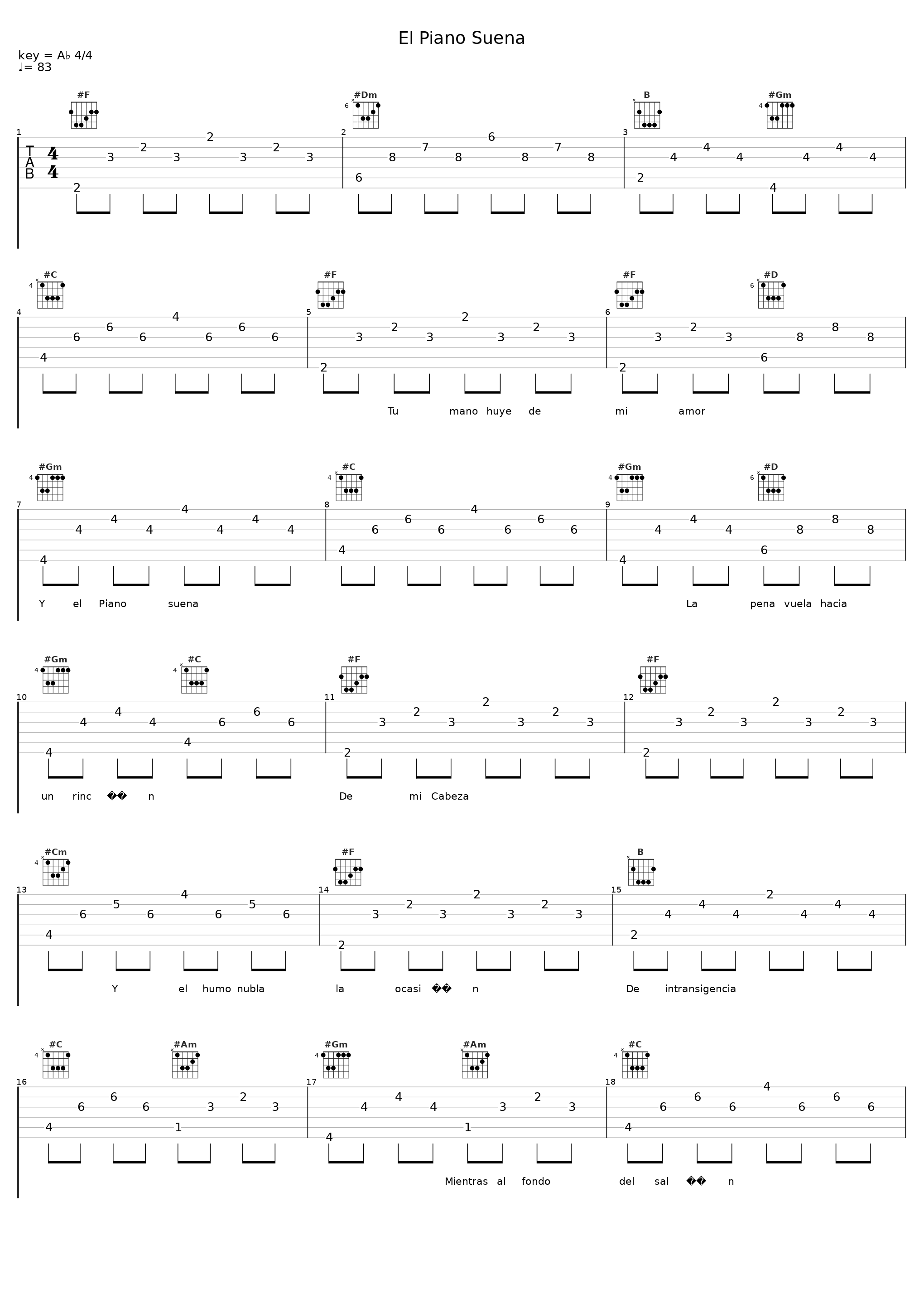El Piano Suena_Dyango_1