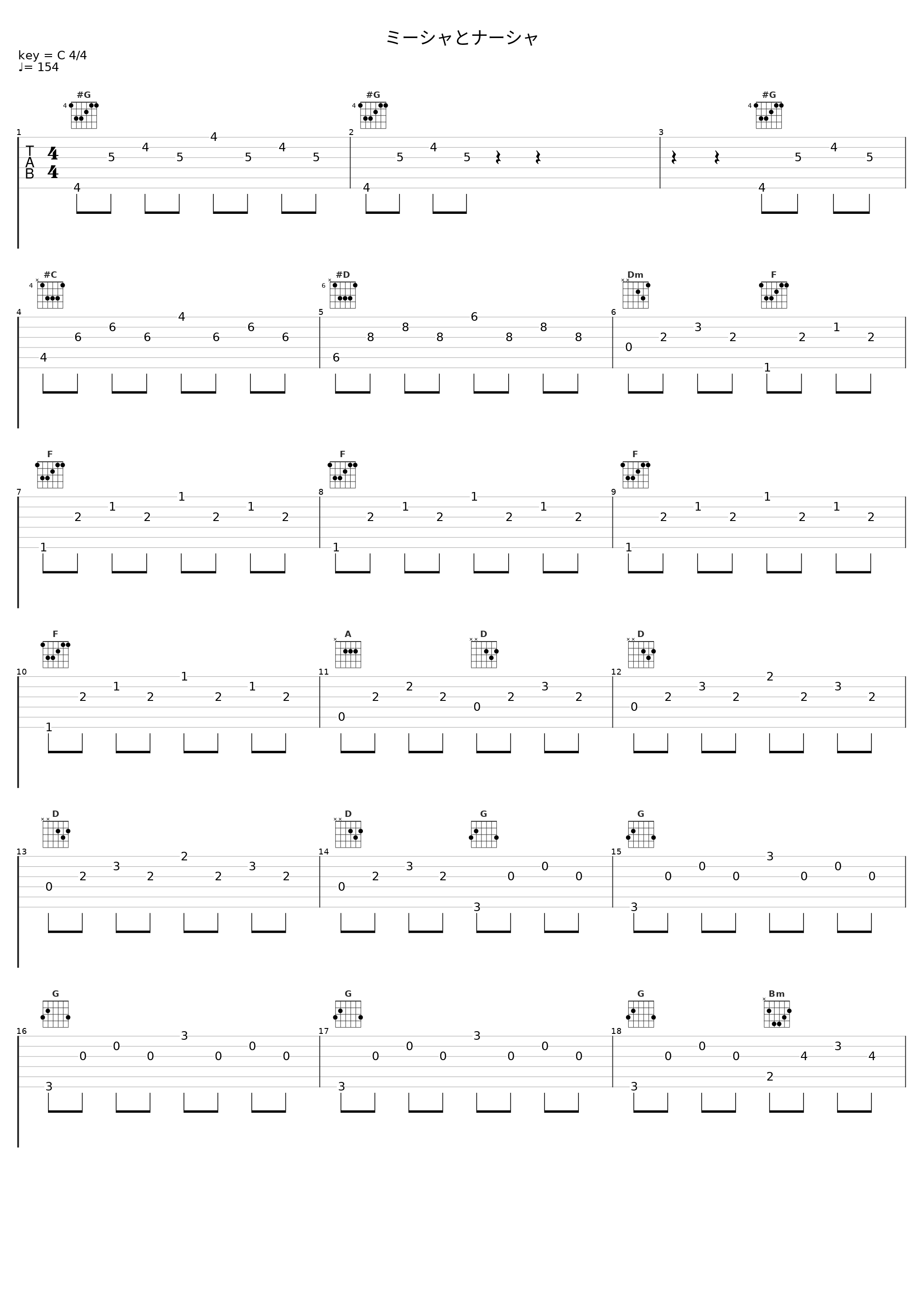 ミーシャとナーシャ_千住明_1