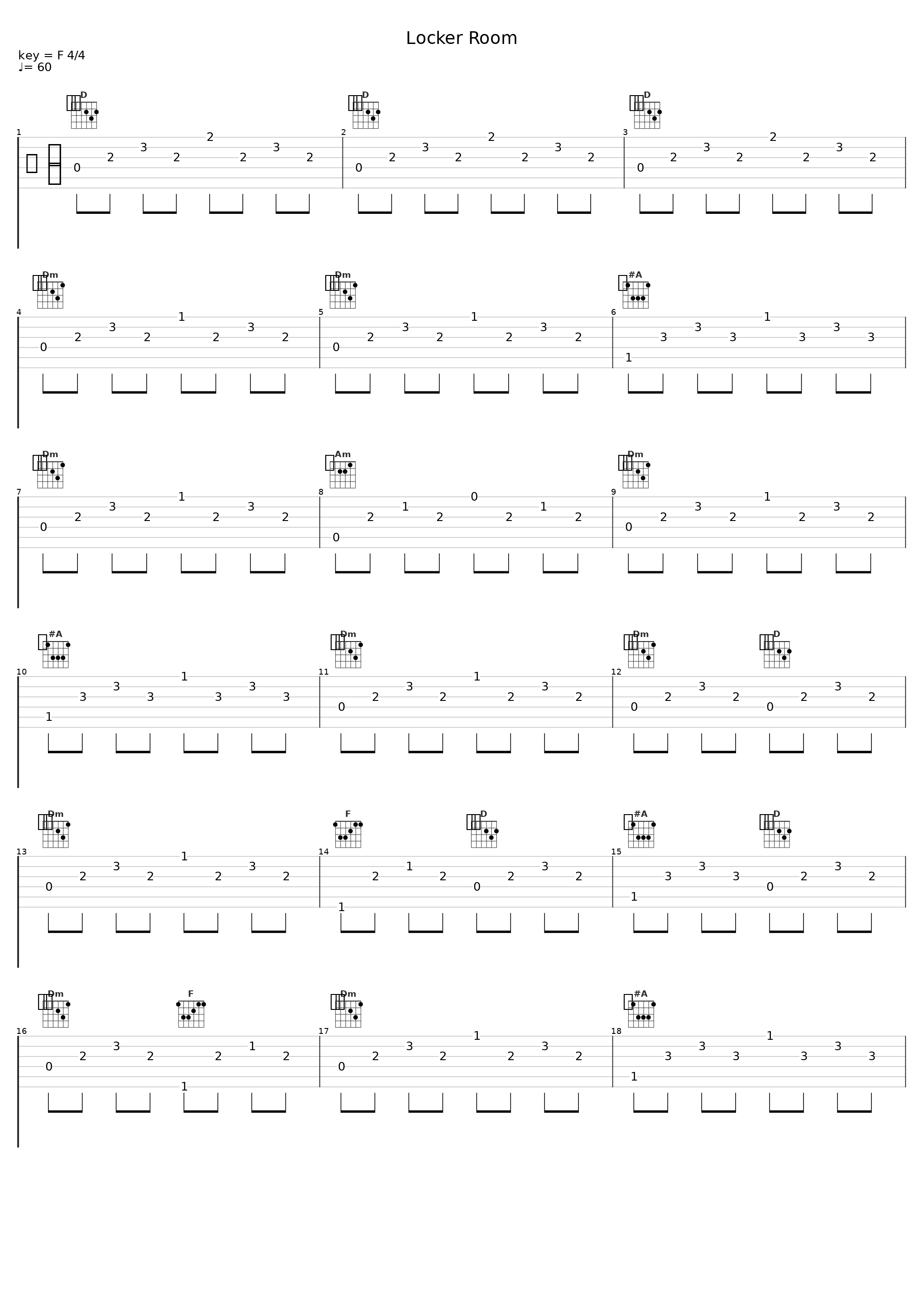 Locker Room_A.R. Rahman,George Doering,Anandan Sivamani,Anna Beatriz,Nikhita Gandhi,Gaayatri Kaundinya,Linda Lind,Jonita Gandhi,Aditya Rao_1