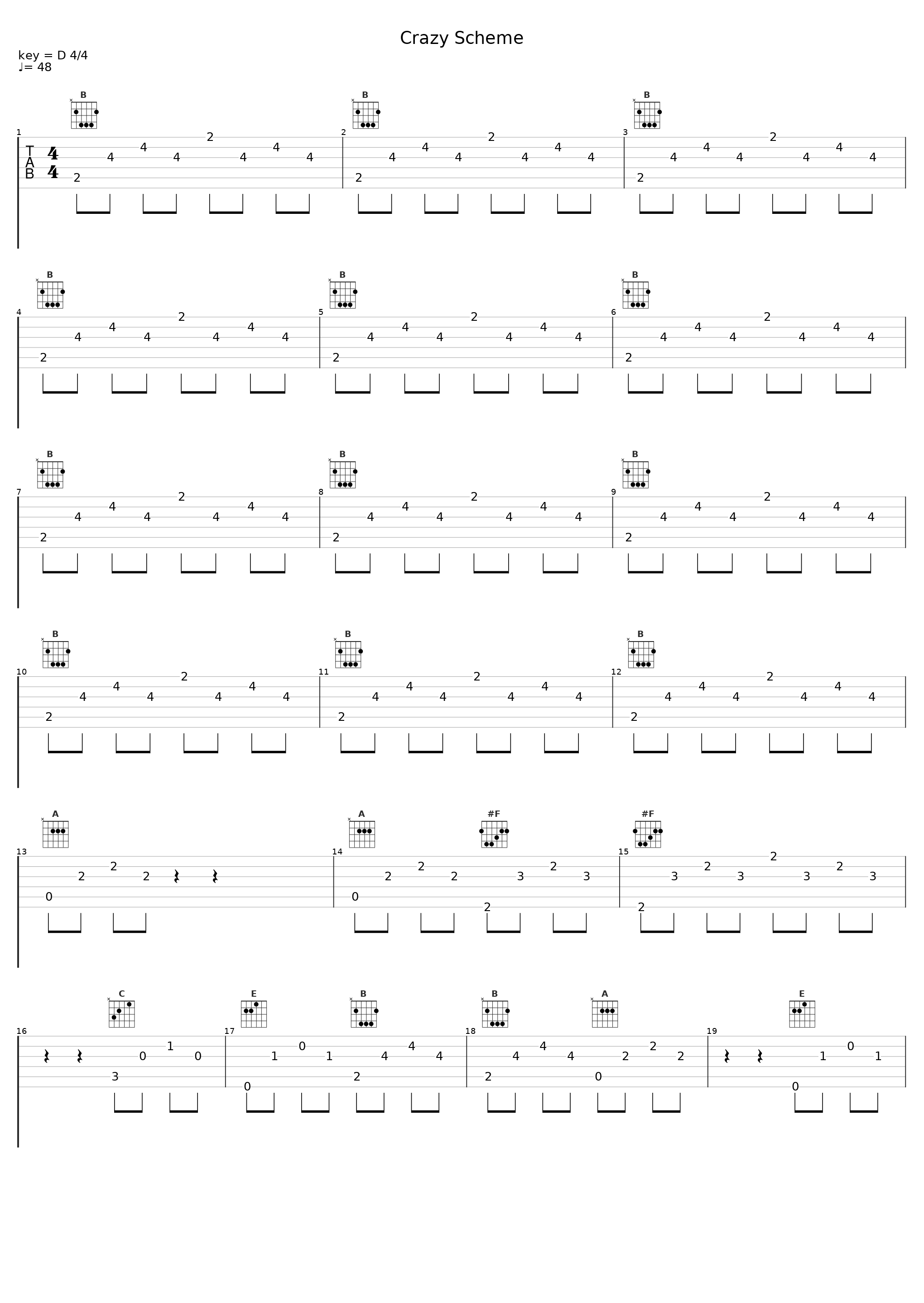 Crazy Scheme_横山克_1