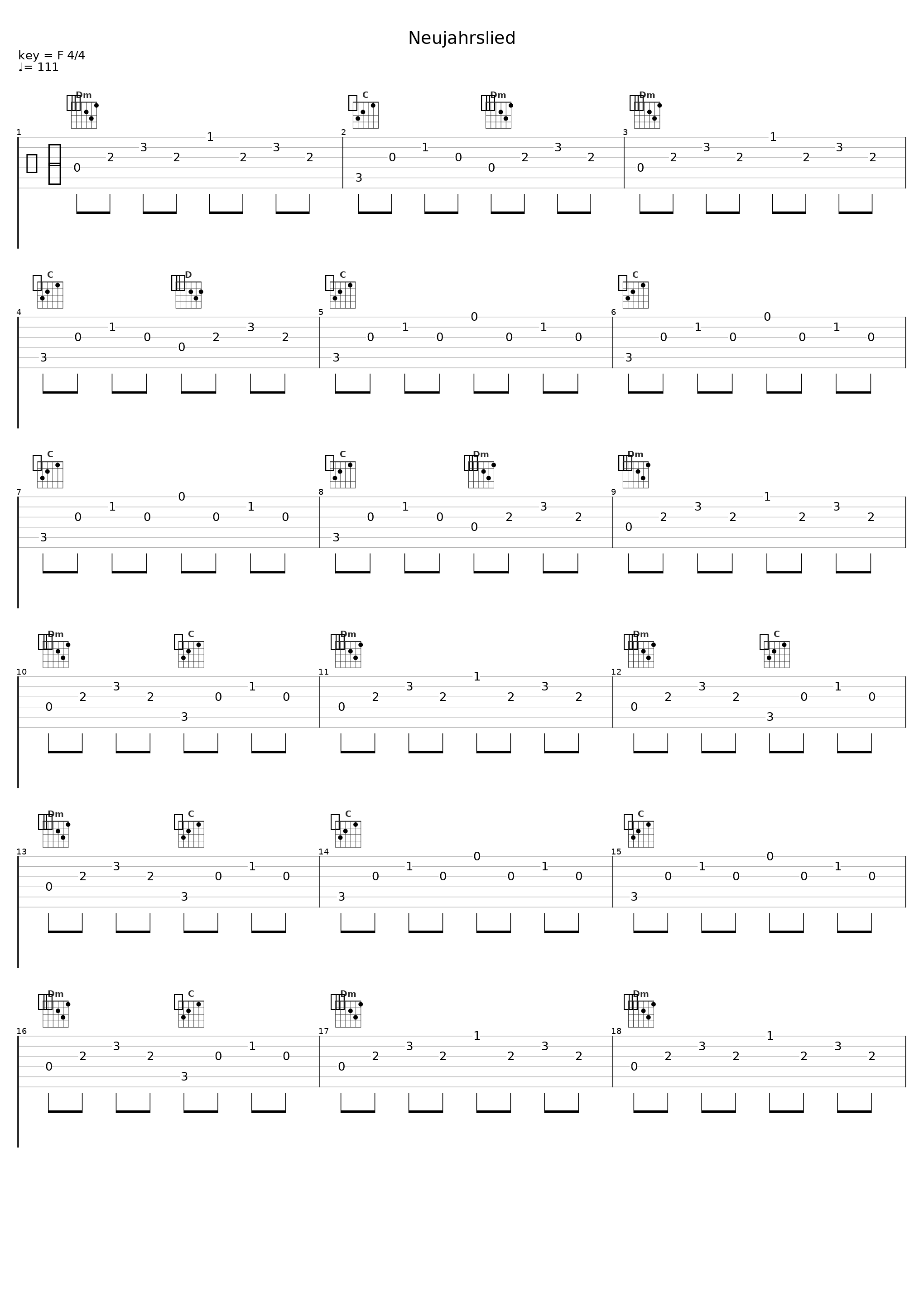 Neujahrslied_Reinhard Horn_1