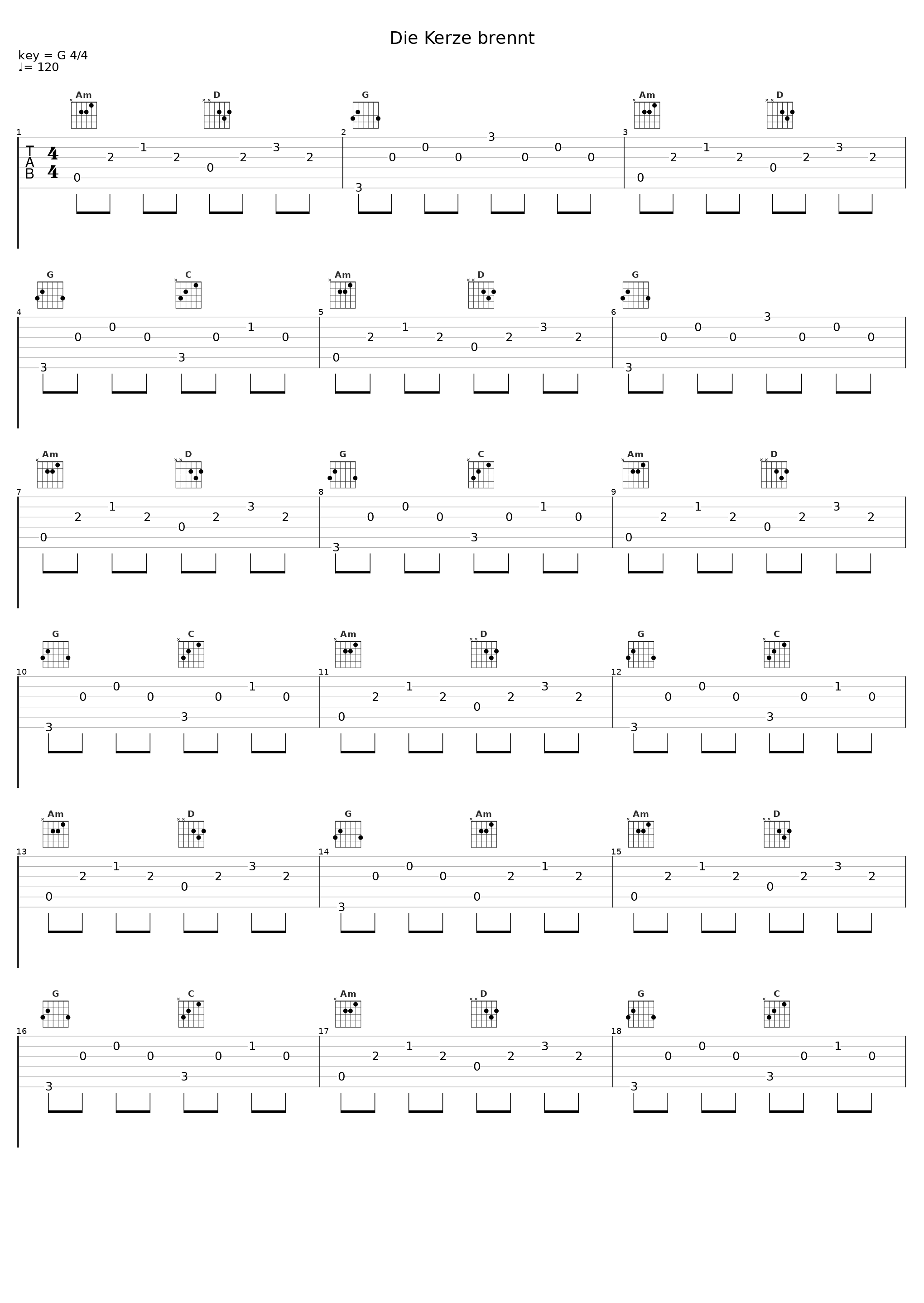 Die Kerze brennt_Reinhard Horn_1