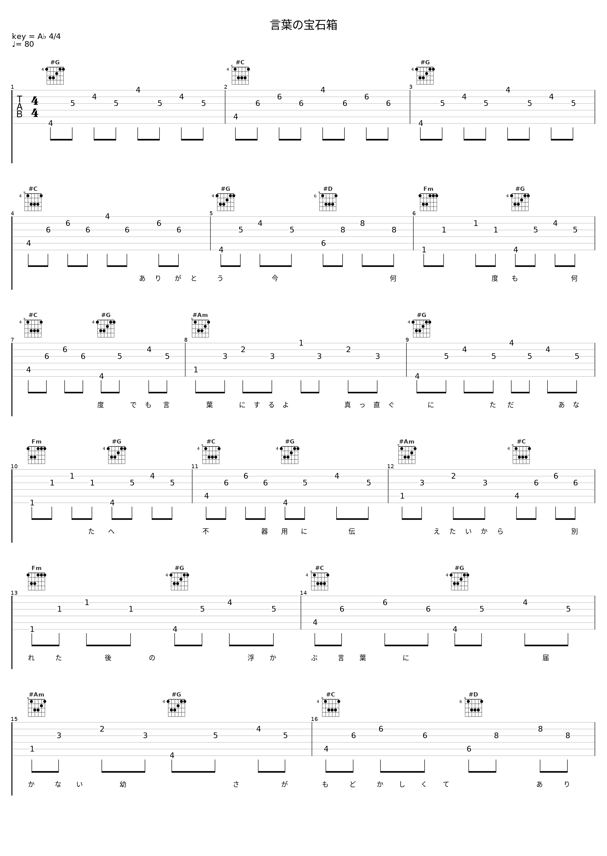 言葉の宝石箱_镜音连_1