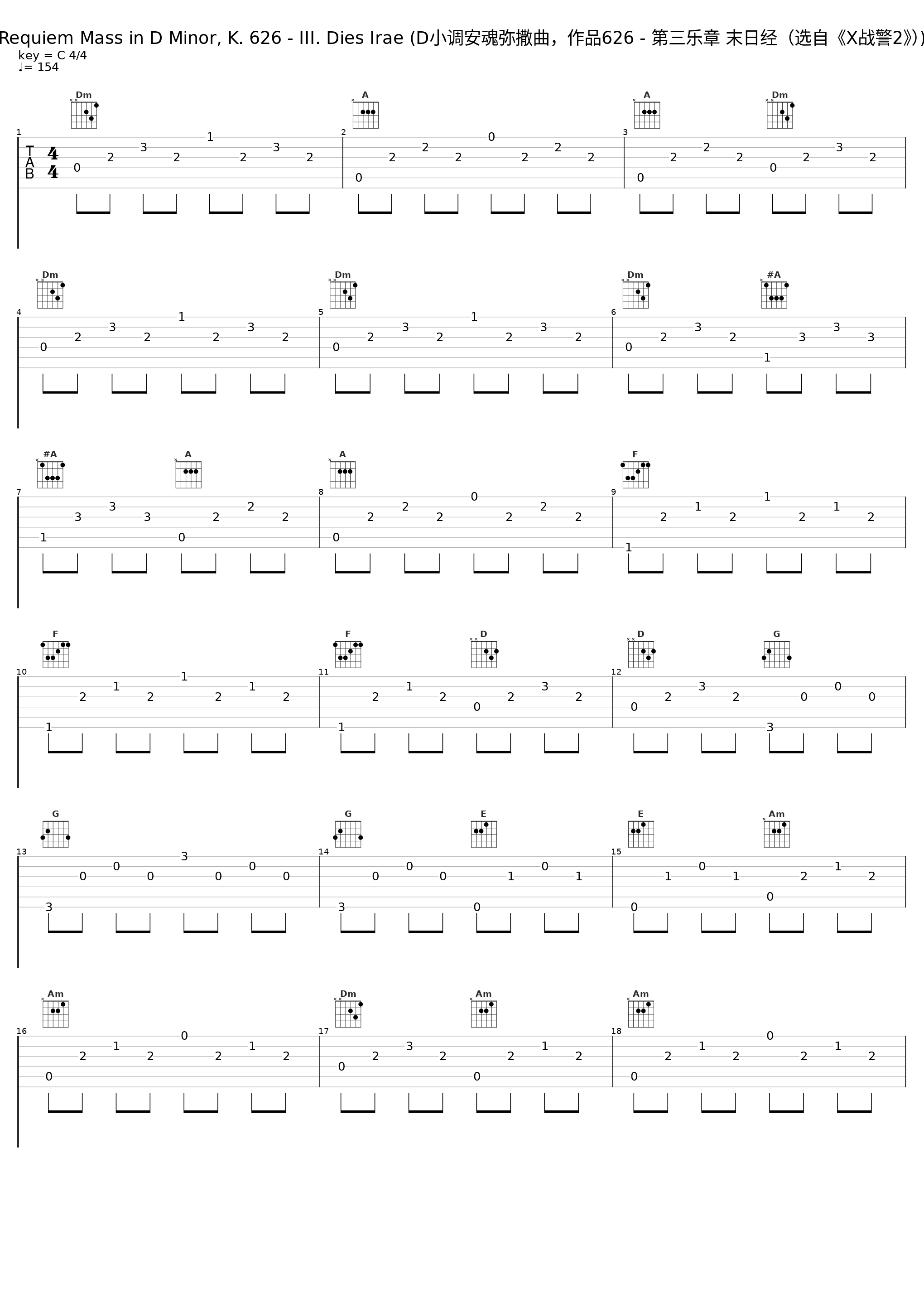 Requiem Mass in D Minor, K. 626 - III. Dies Irae (D小调安魂弥撒曲，作品626 - 第三乐章 末日经（选自《X战警2》）)_Oliver Dohnányi,Slovak Philharmonic Chorus,Slovak Philharmonic Orchestra_1