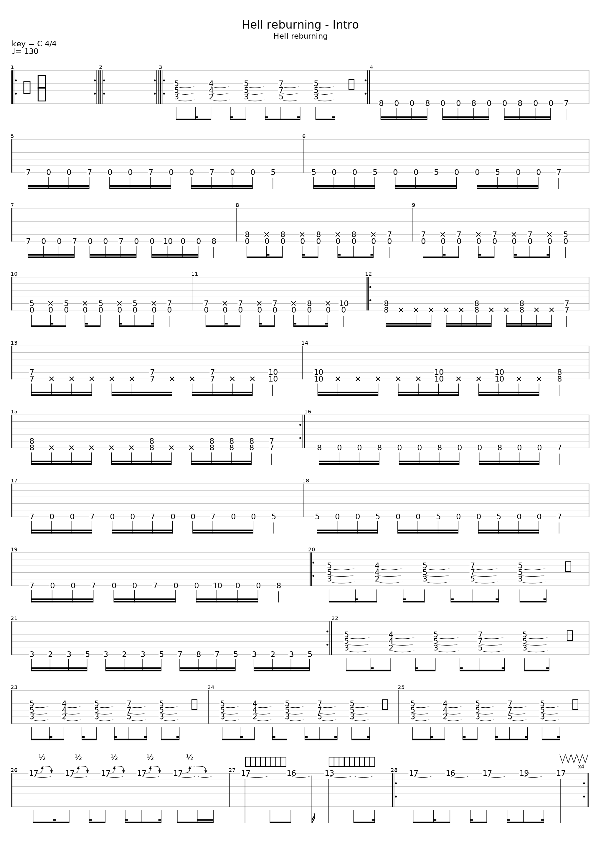 Hell Reburning - Intro_Dead Simple_1