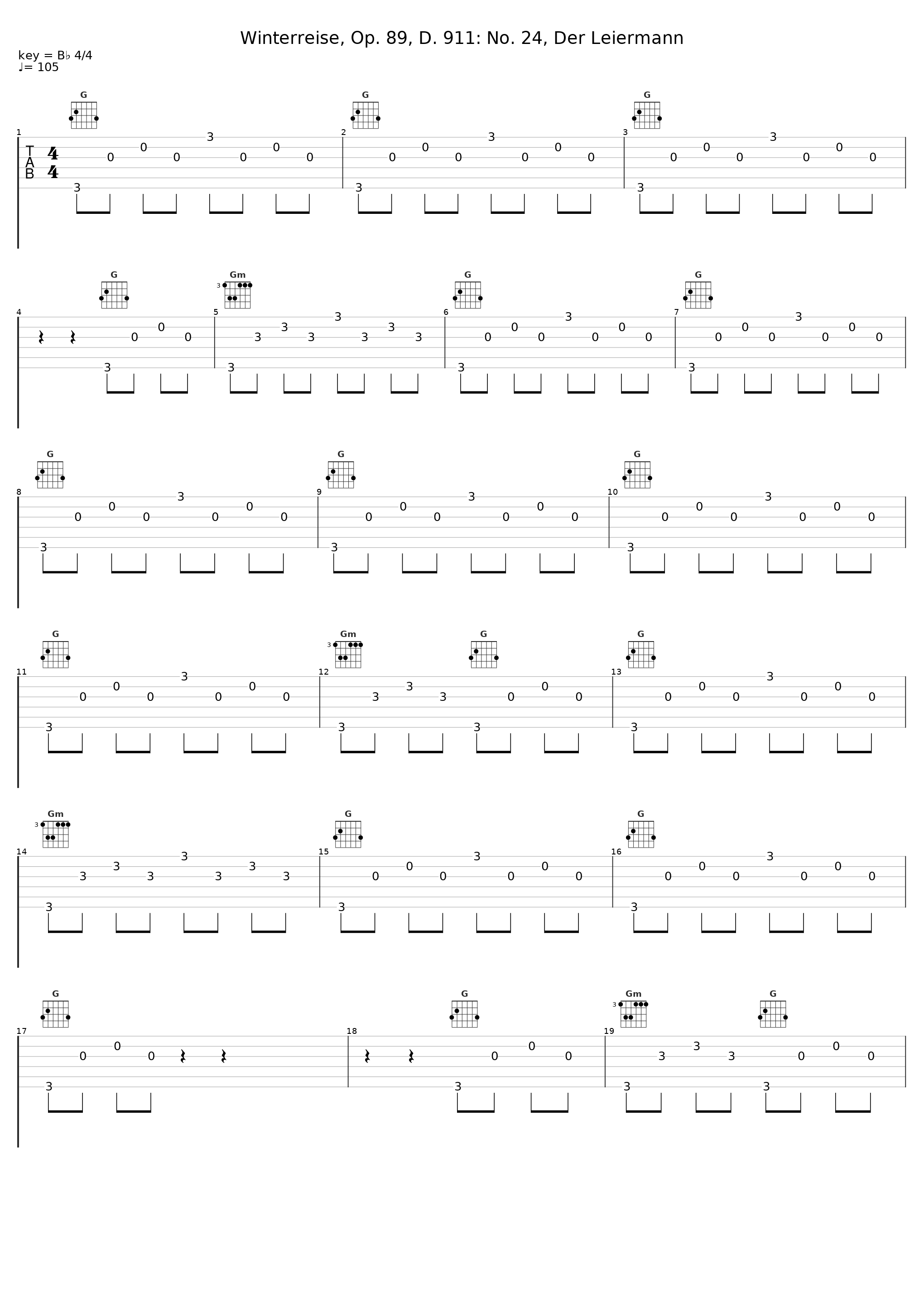 Winterreise, Op. 89, D. 911: No. 24, Der Leiermann_Johannes Held_1