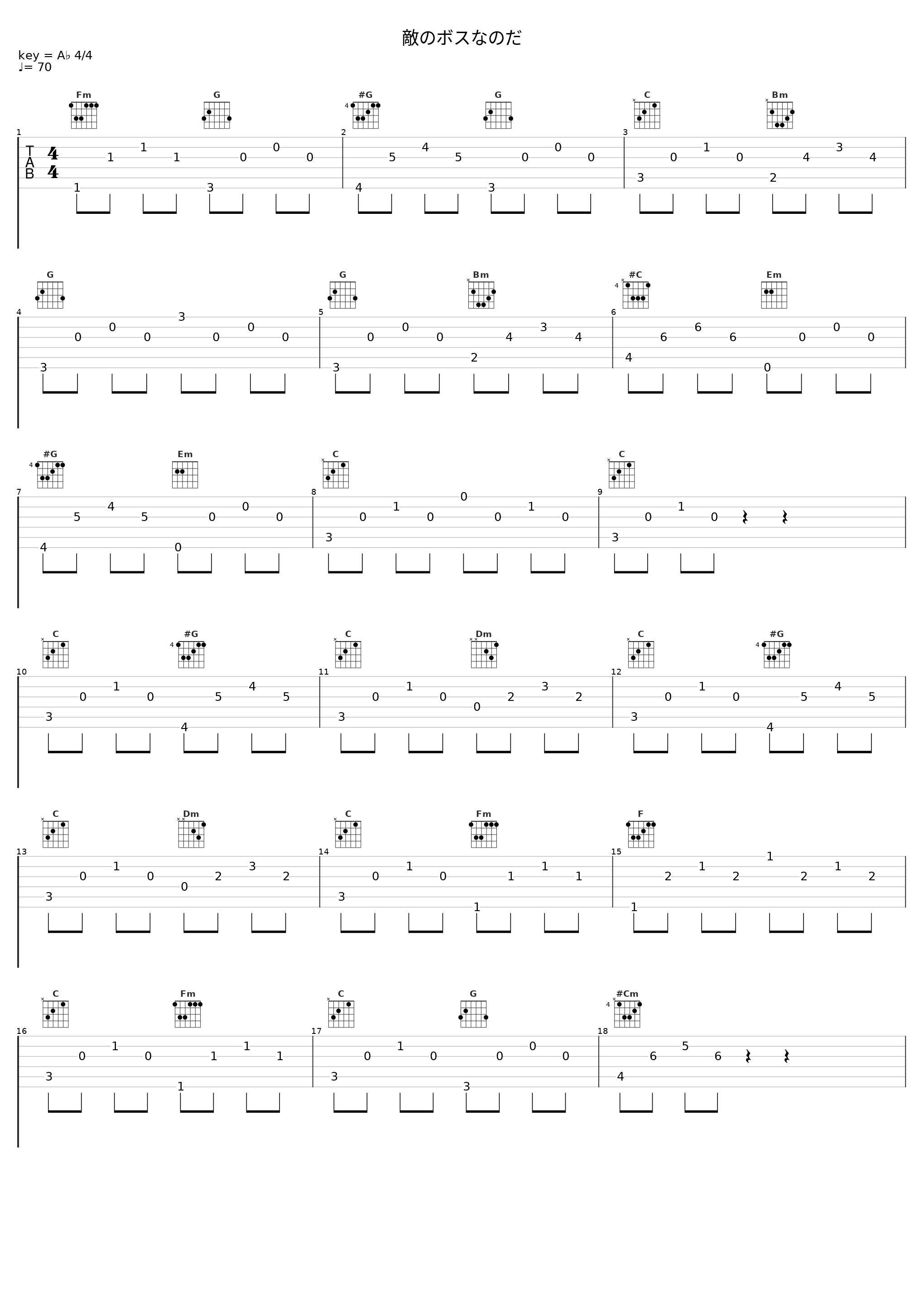 敵のボスなのだ_Angel Note_1