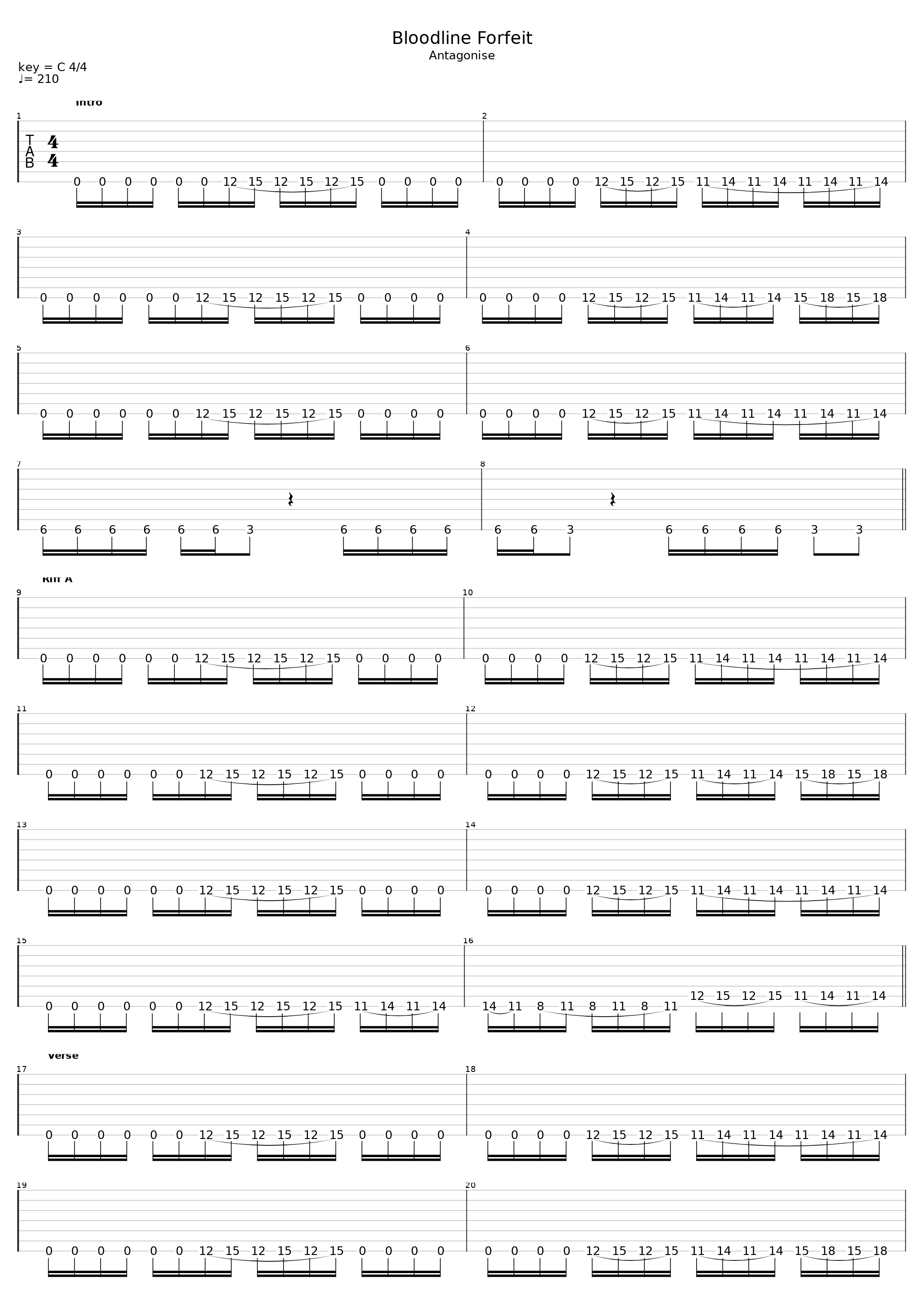 Bloodline Forfeit_Mayan_1