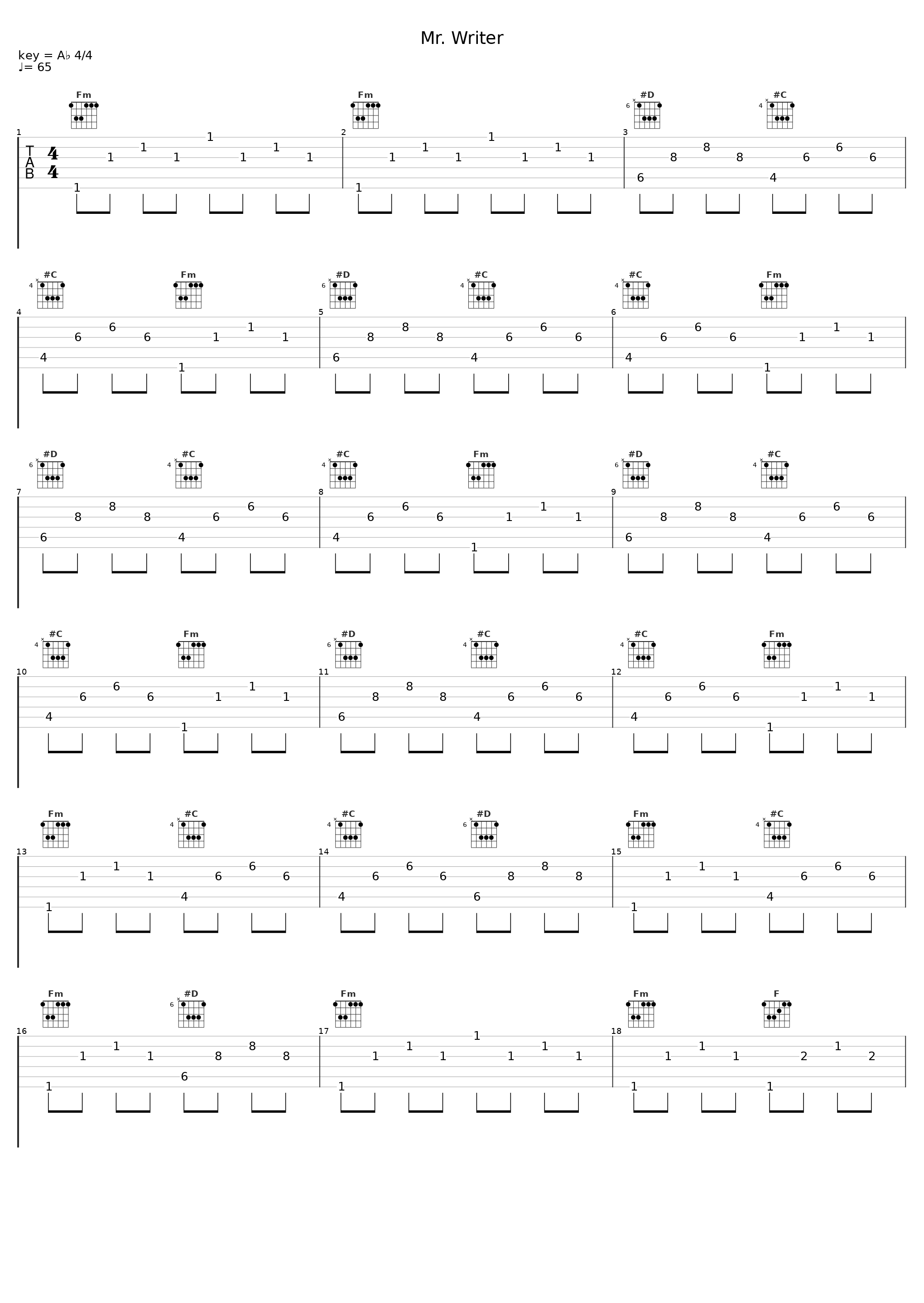 Mr. Writer_Stereophonics_1