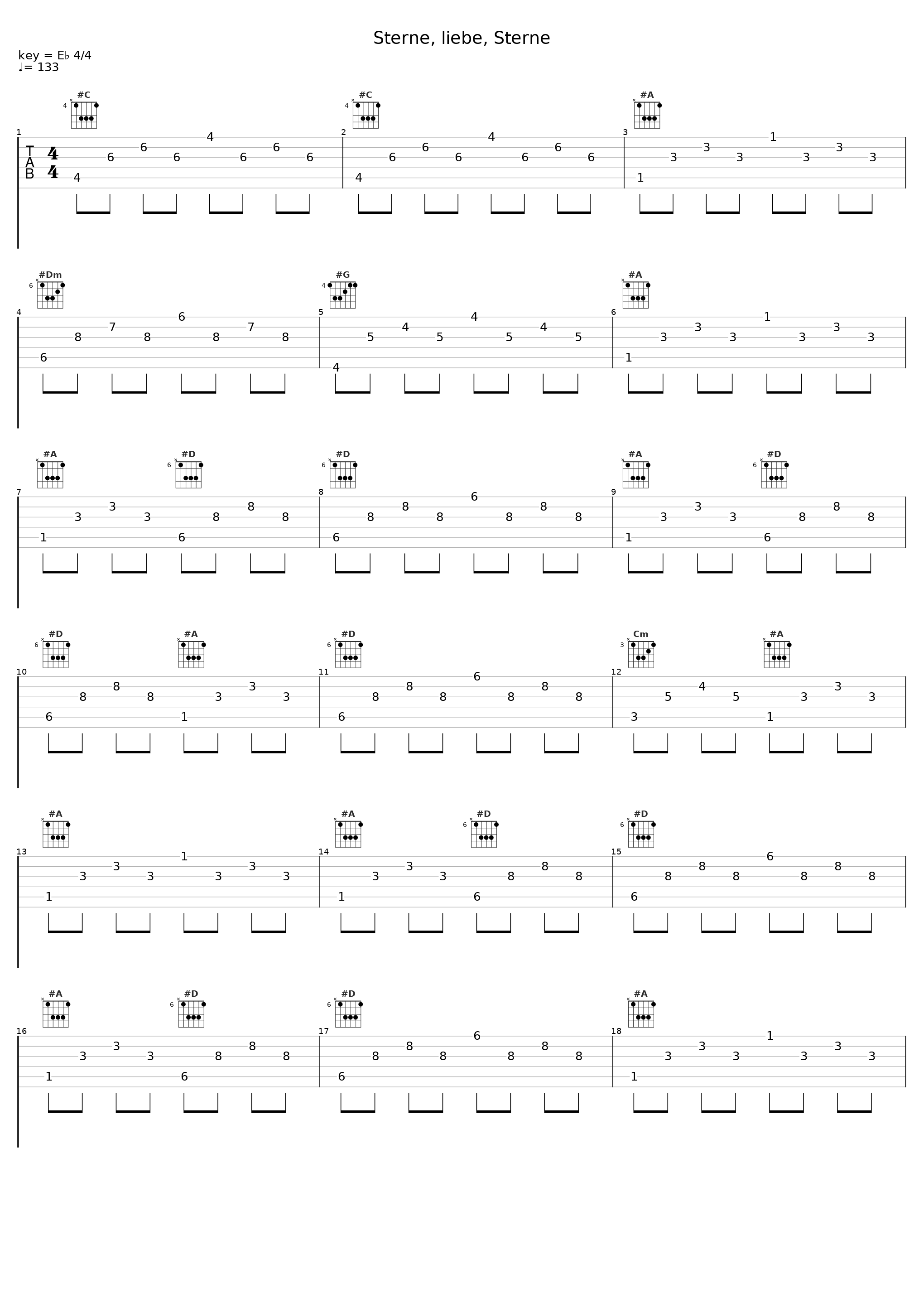 Sterne, liebe, Sterne_Rudolf Schock_1