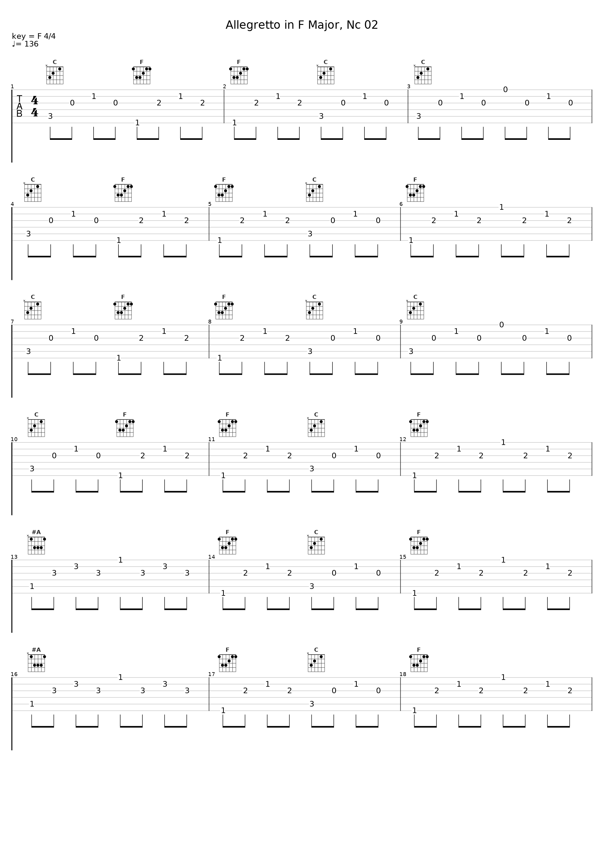 Allegretto in F Major, Nc 02_Seray Kalelioğlu_1