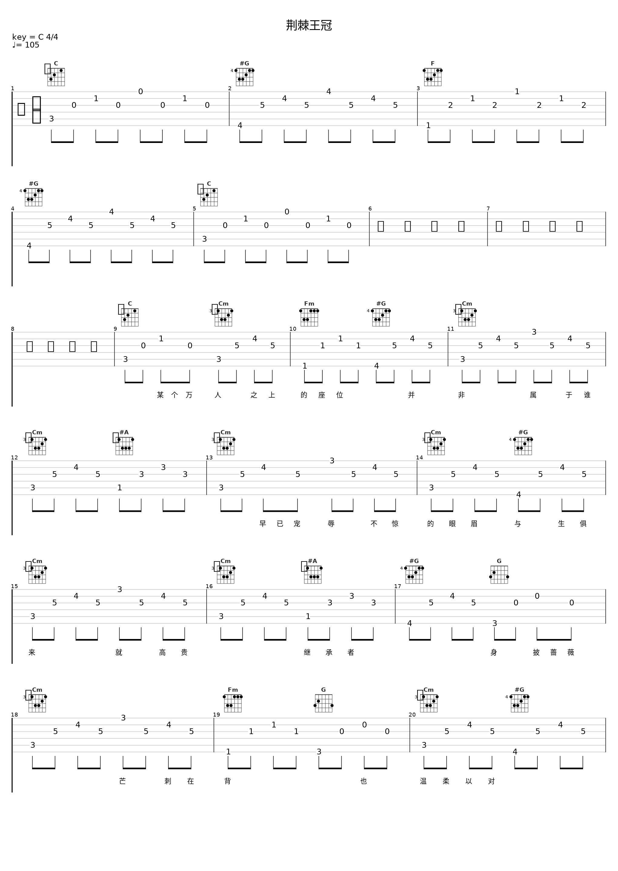 荆棘王冠_URUUT,洛天依_1