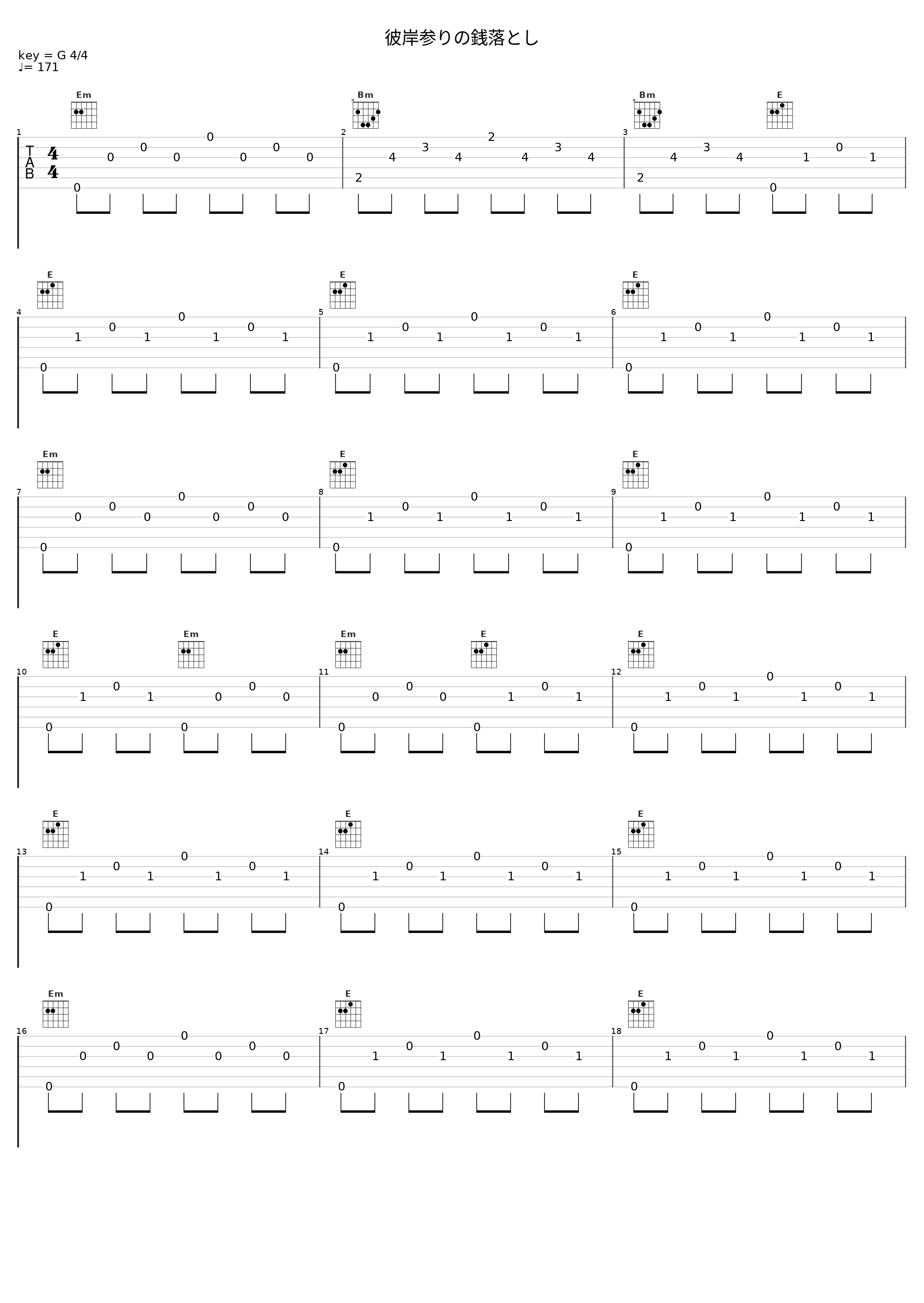 彼岸参りの銭落とし_SYNC.ART'S_1