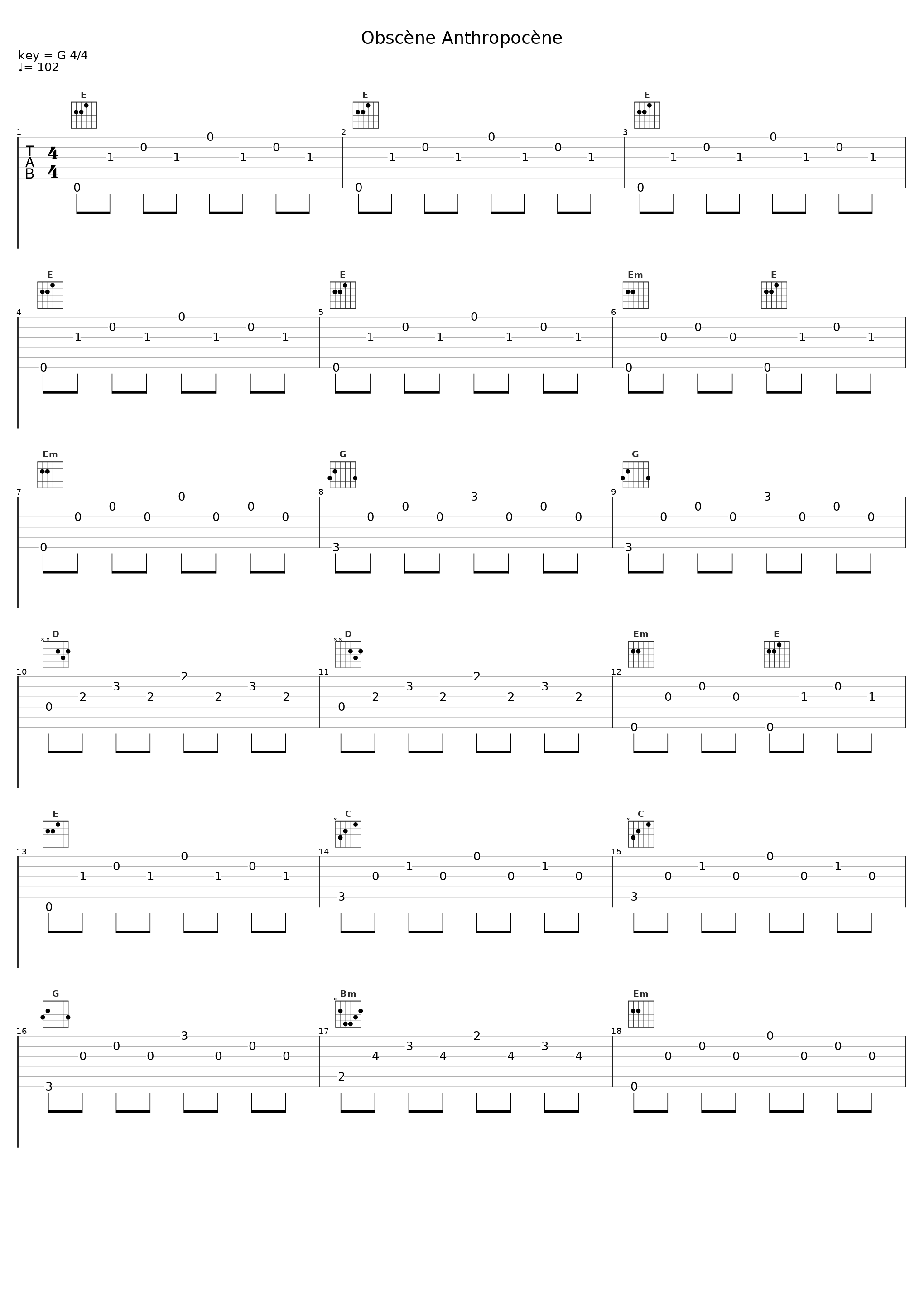 Obscène Anthropocène_Matmatah_1