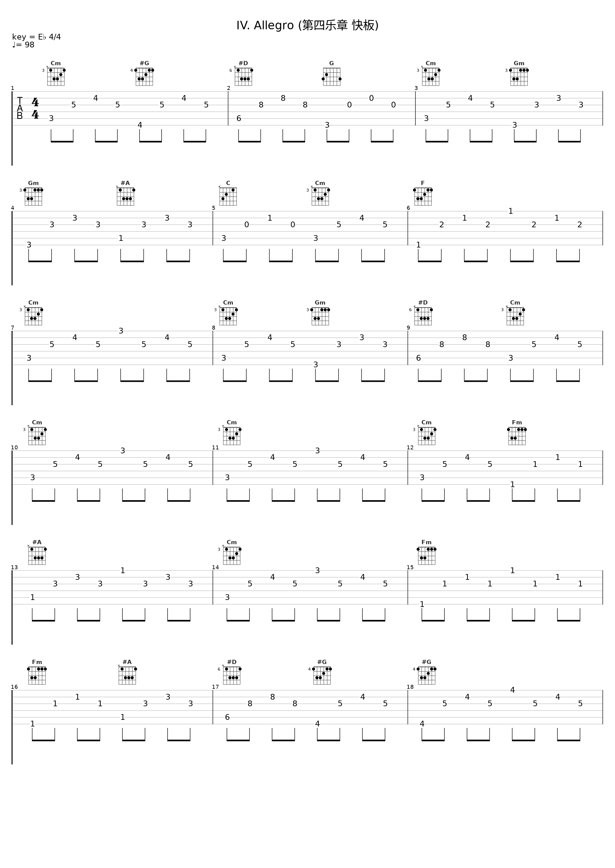 IV. Allegro (第四乐章 快板)_Arthur Grumiaux,Christiane Jaccottet_1