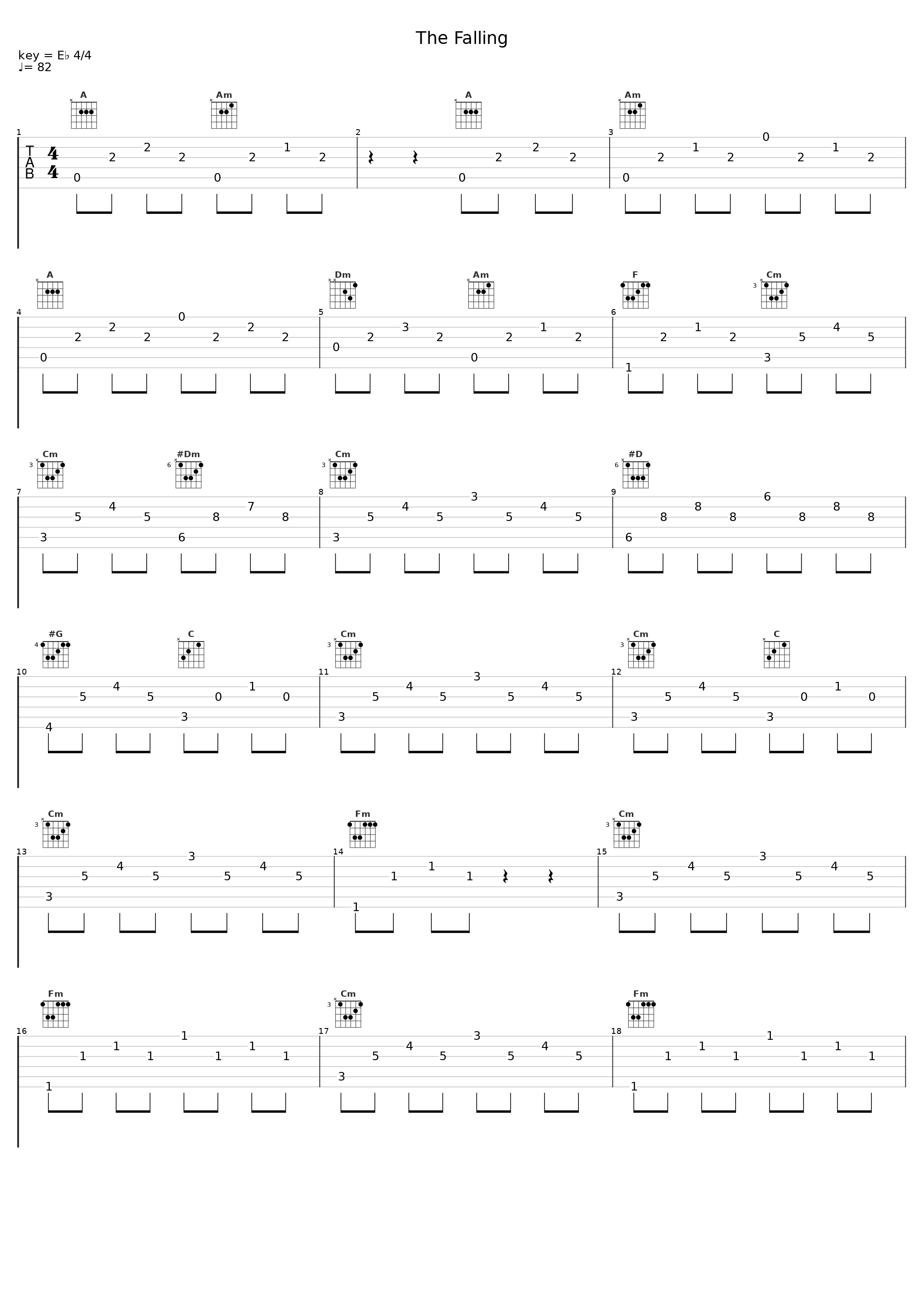 The Falling_Yoko Shimomura,Shotaro Shima_1