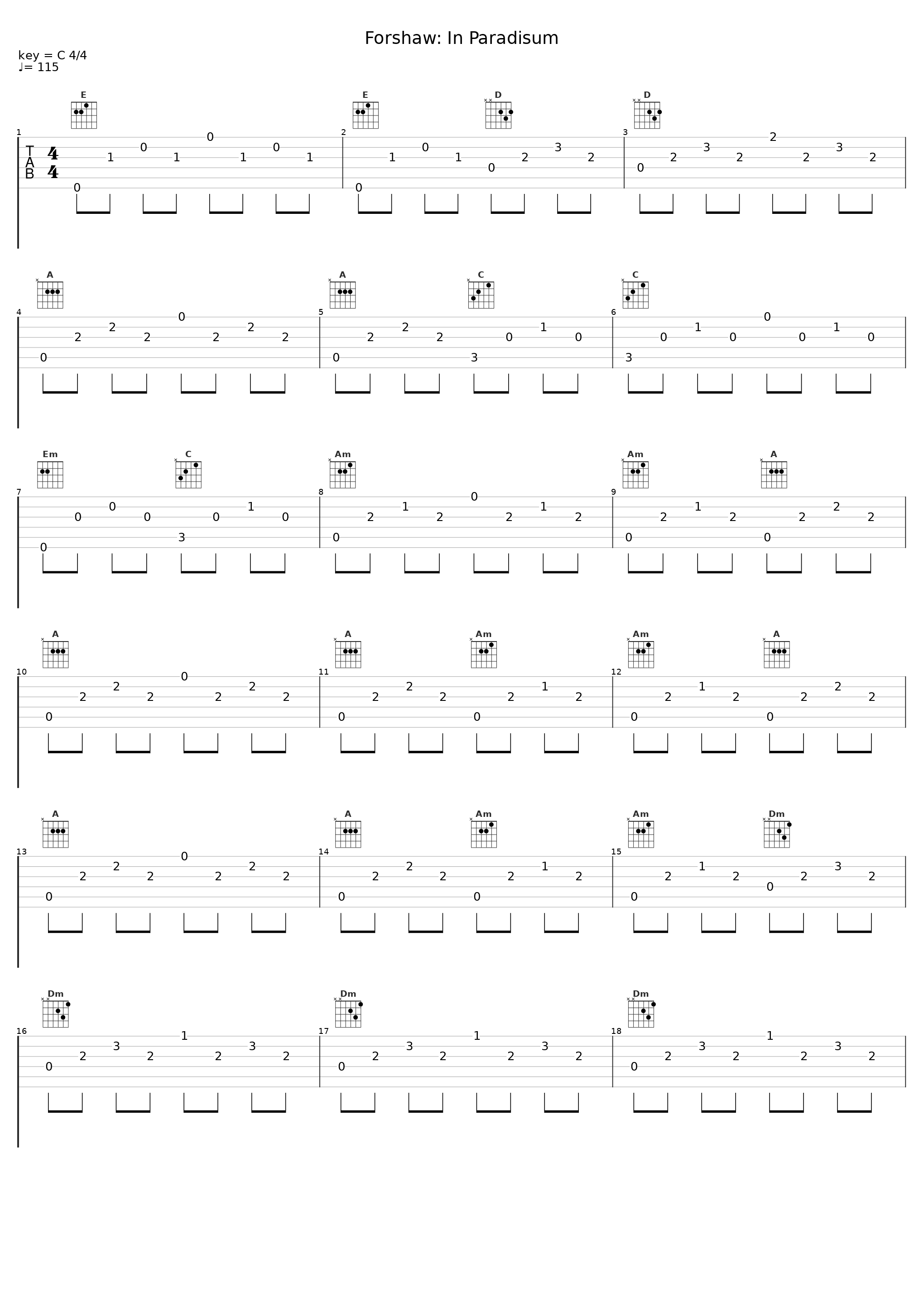 Forshaw: In Paradisum_Voces8,Christian Forshaw_1
